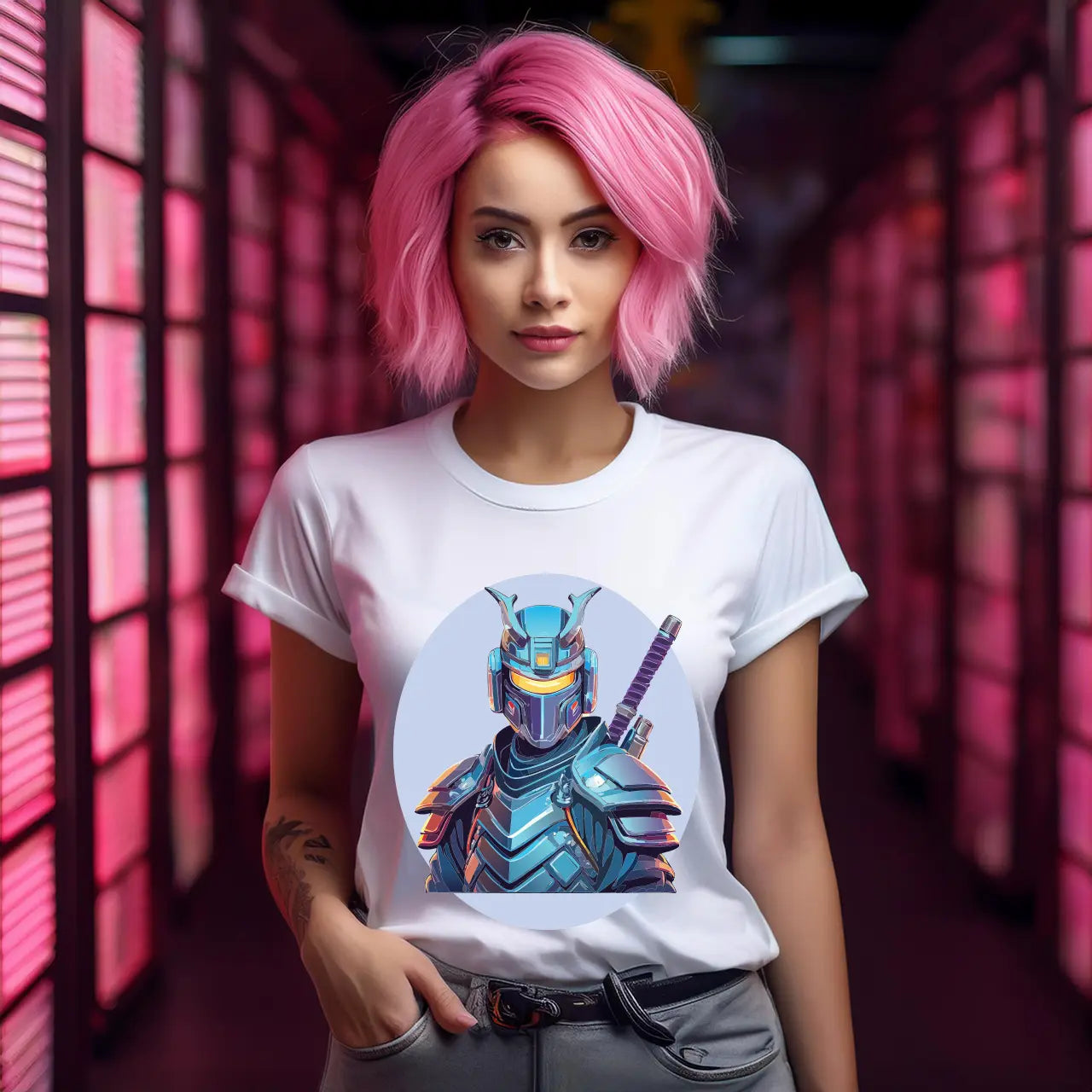 Samurai Shirt - SudokuS