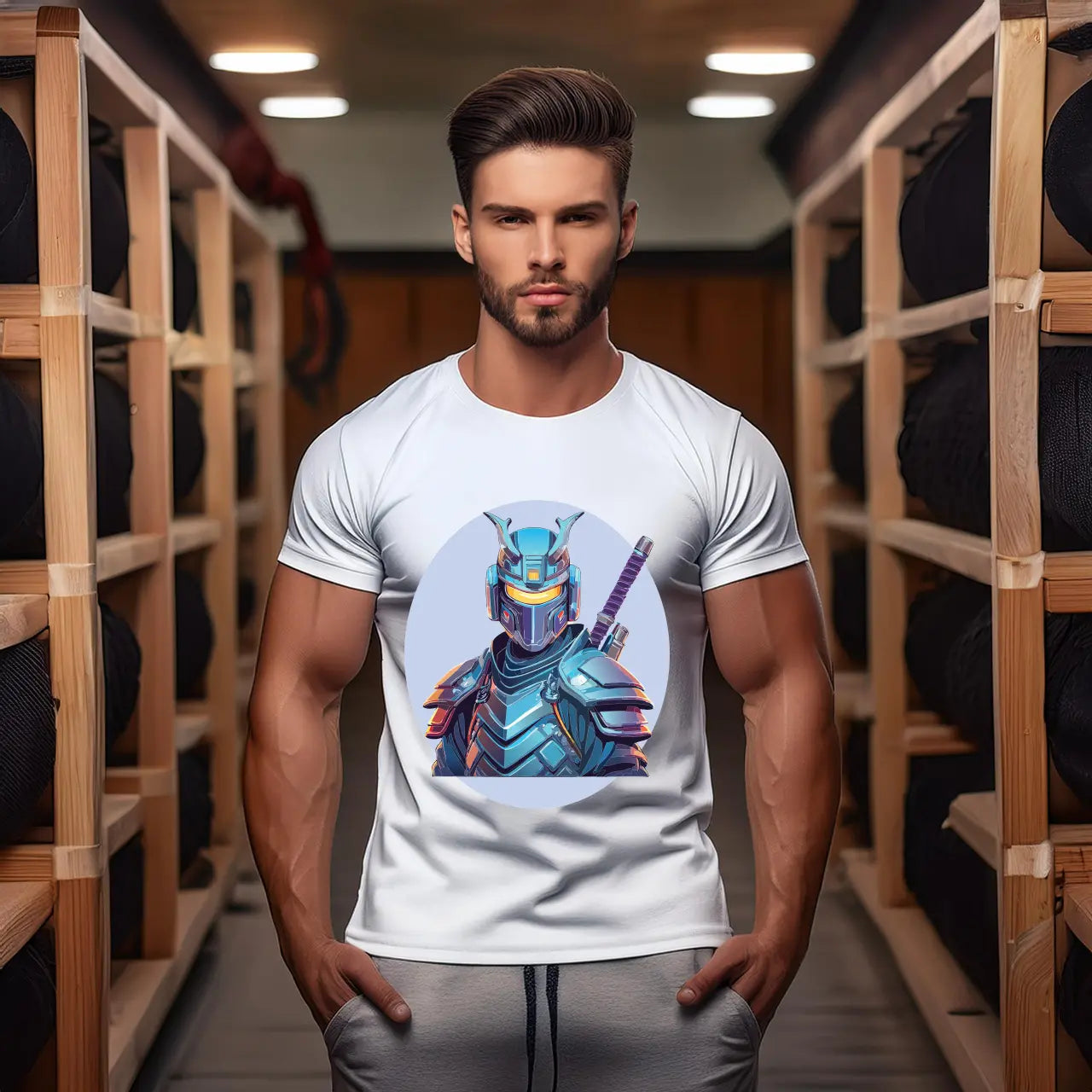 Samurai Shirt - SudokuS