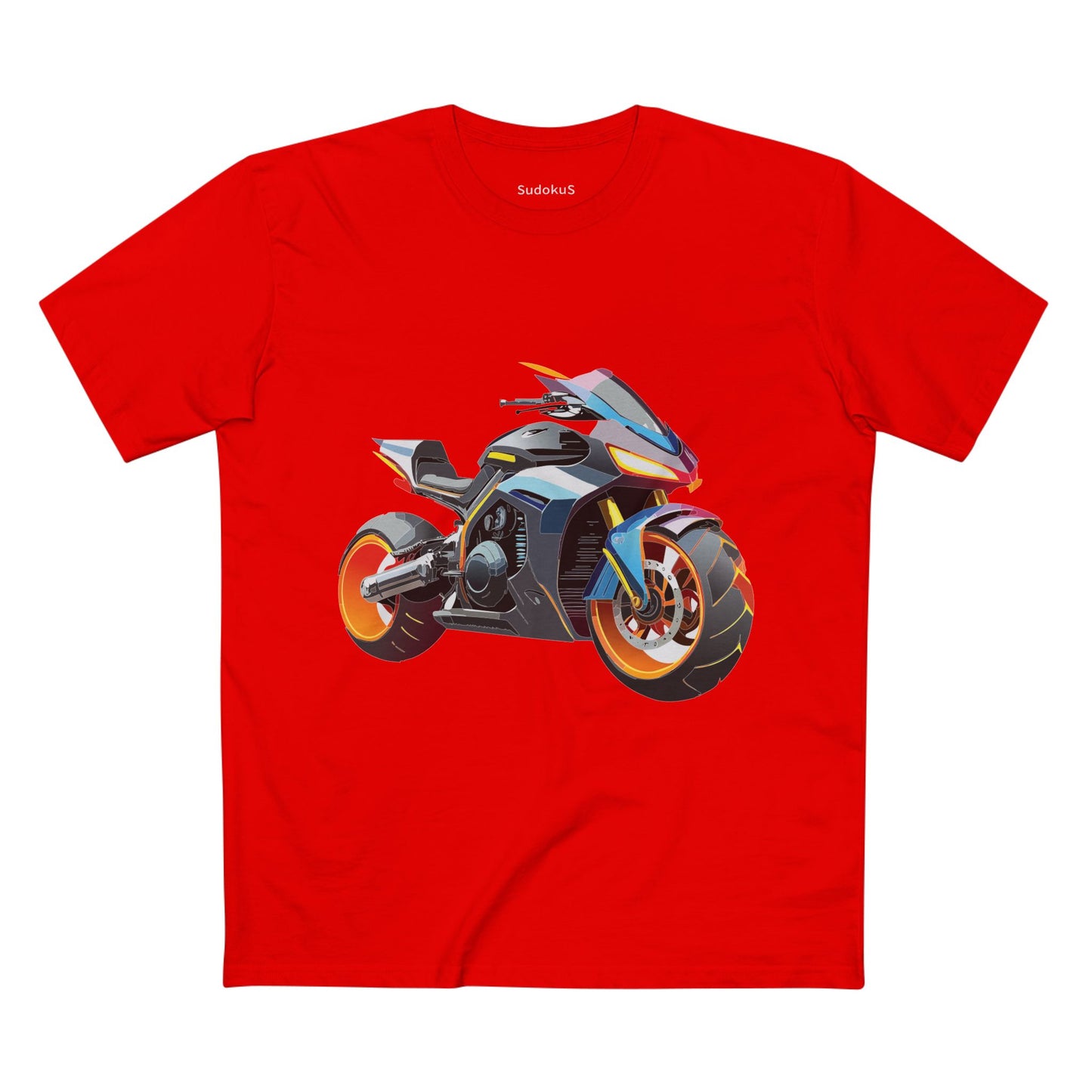Bike Shirt, Moto Shirt - SudokuS