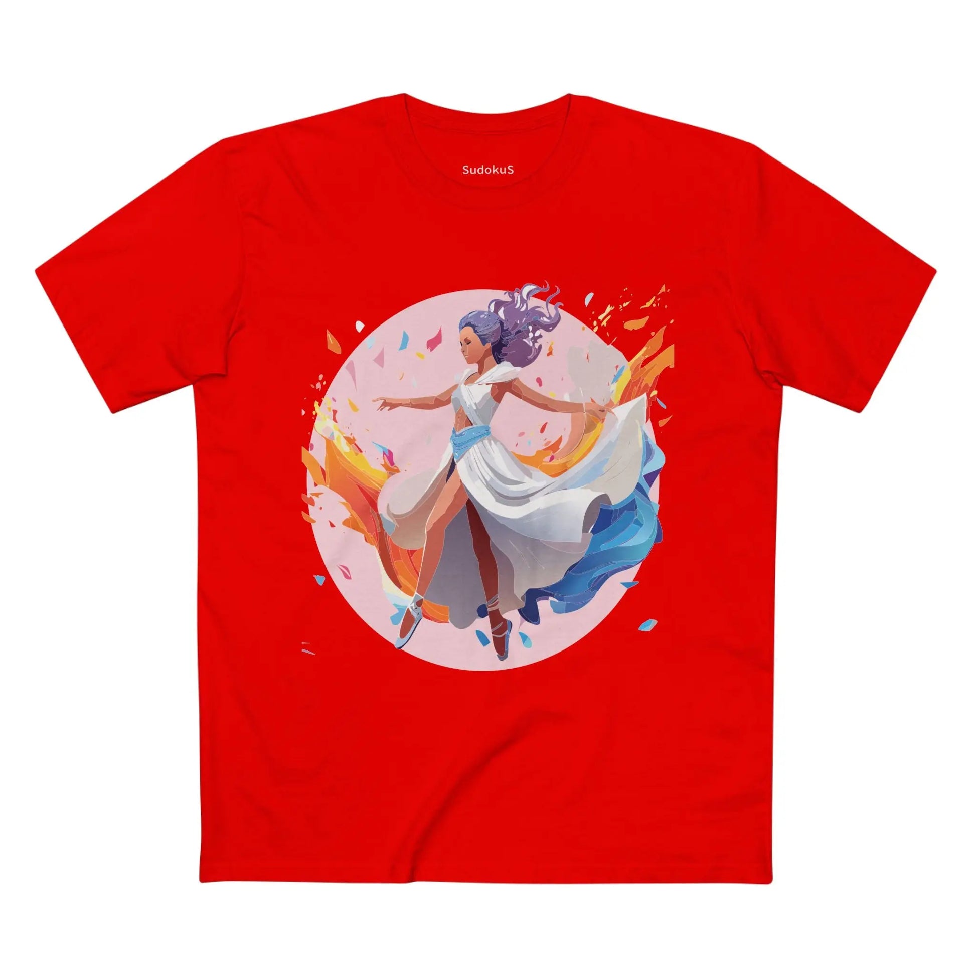 Ladies Graphic Tees, Dancer Shirt - SudokuS