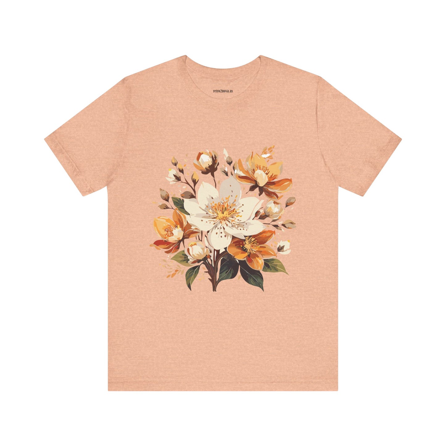 Flowers Shirt, Floral Shirt