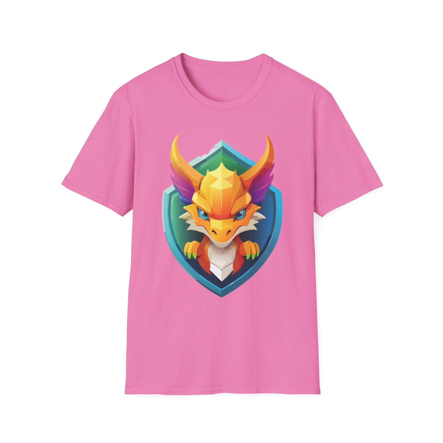 Dragon T Shirt, Dragon Shirt, Shirt with Animals, Animal Shirt
