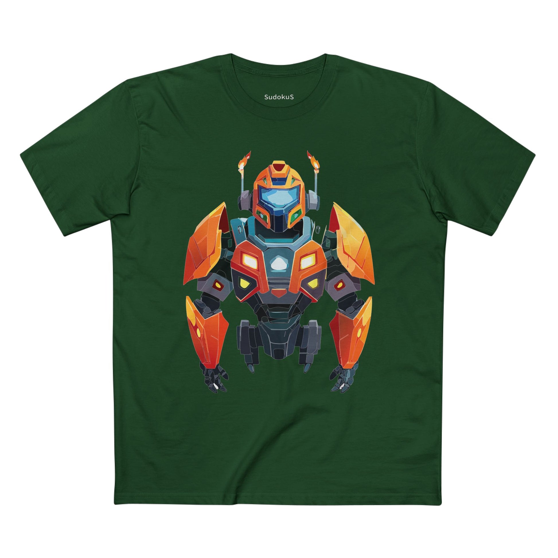 Terminator Shirt, Transformer Shirt - SudokuS