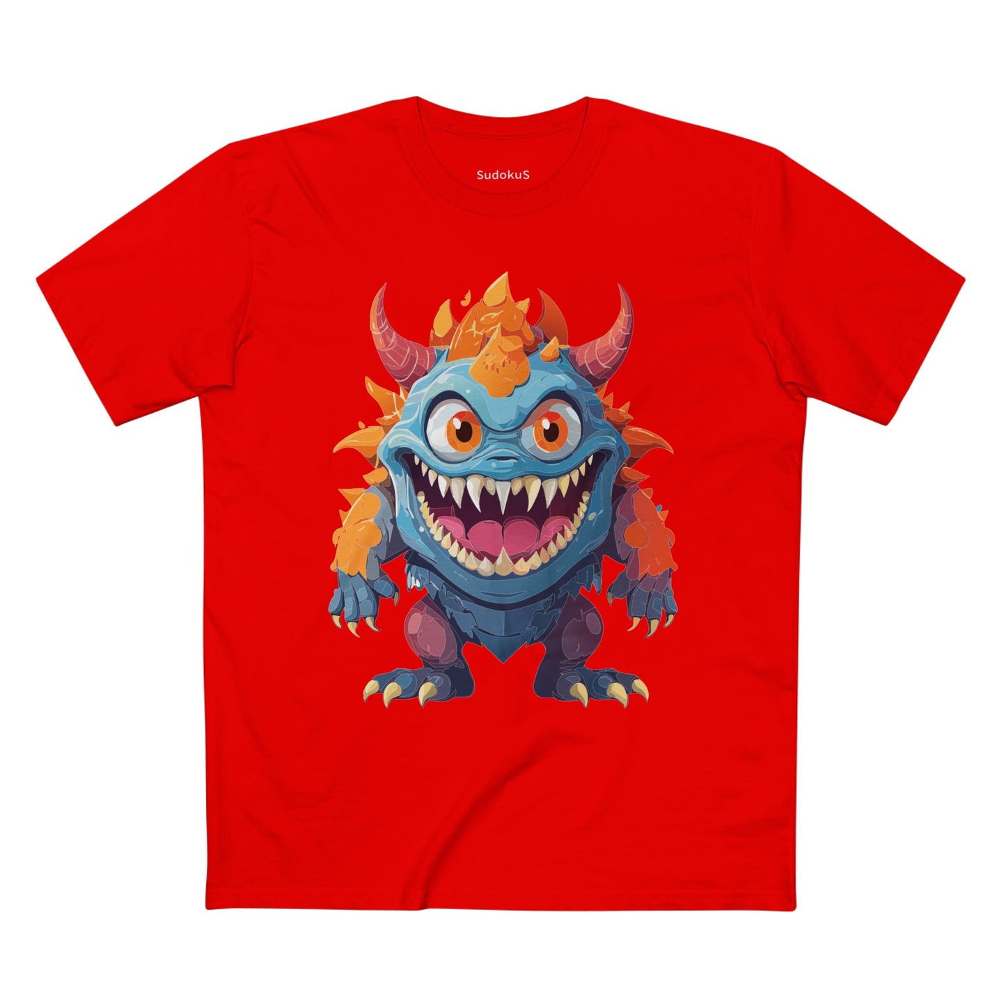 Monsters Shirt - SudokuS