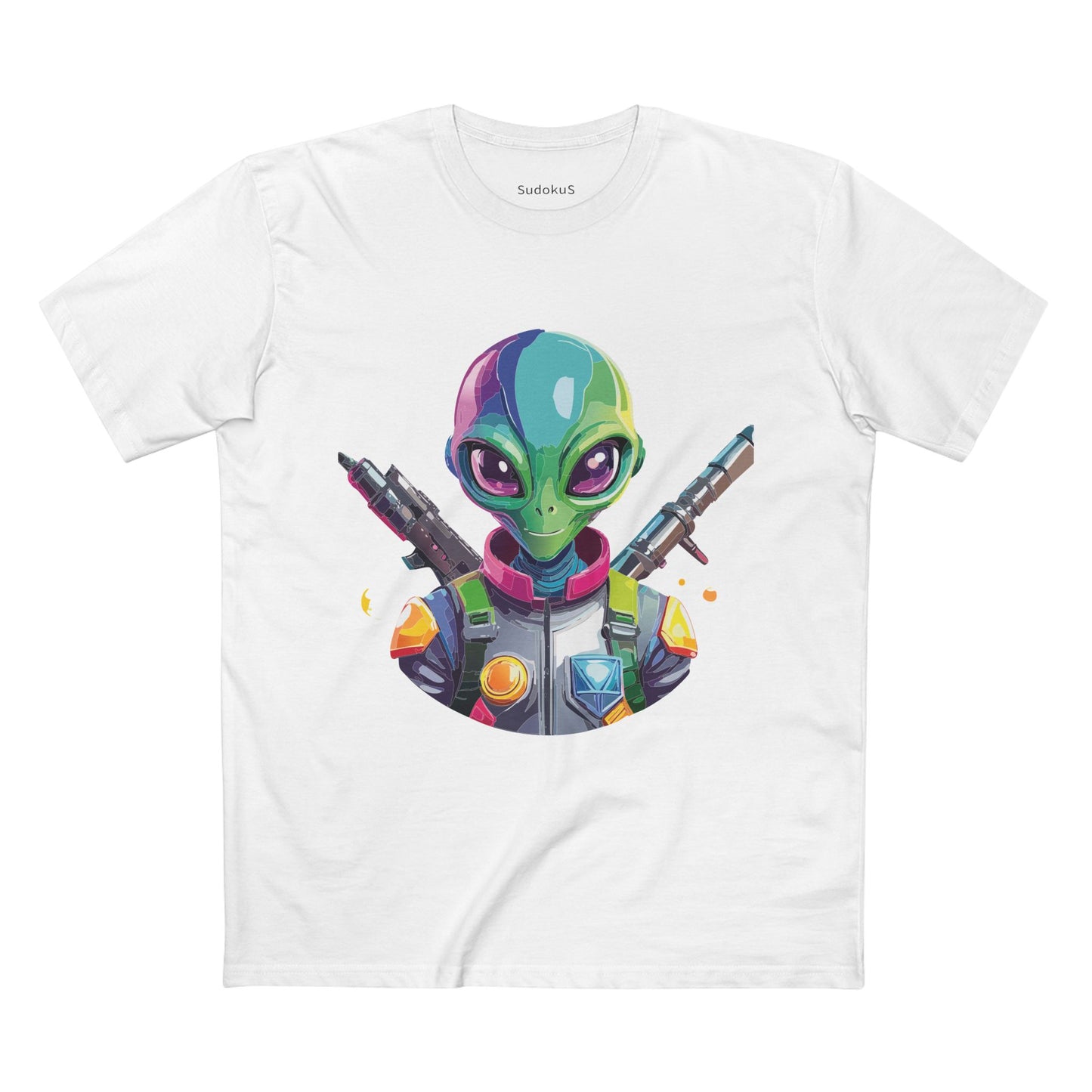 Aliens Shirt, Cosmo Shirt - SudokuS
