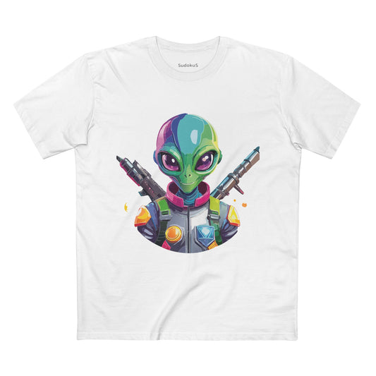 Aliens Shirt, Cosmo Shirt - SudokuS