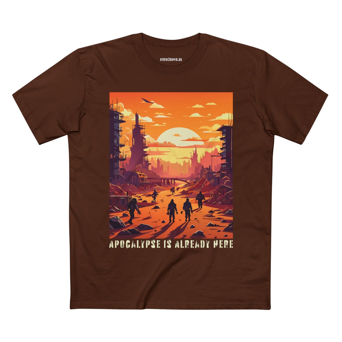 Cataclysm Shirt, Doomsday Shirt