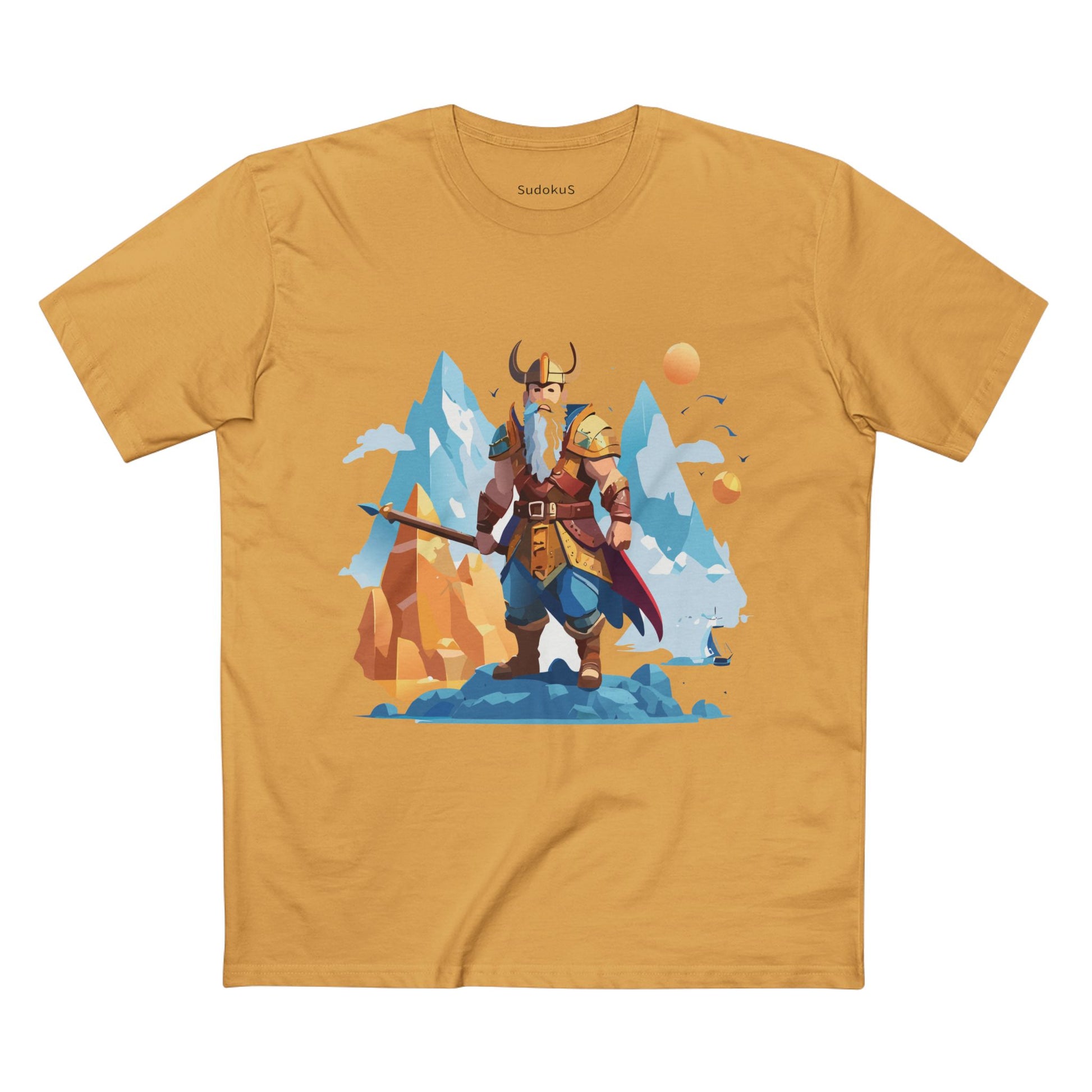 Viking Shirt, Nordic Shirt - SudokuS