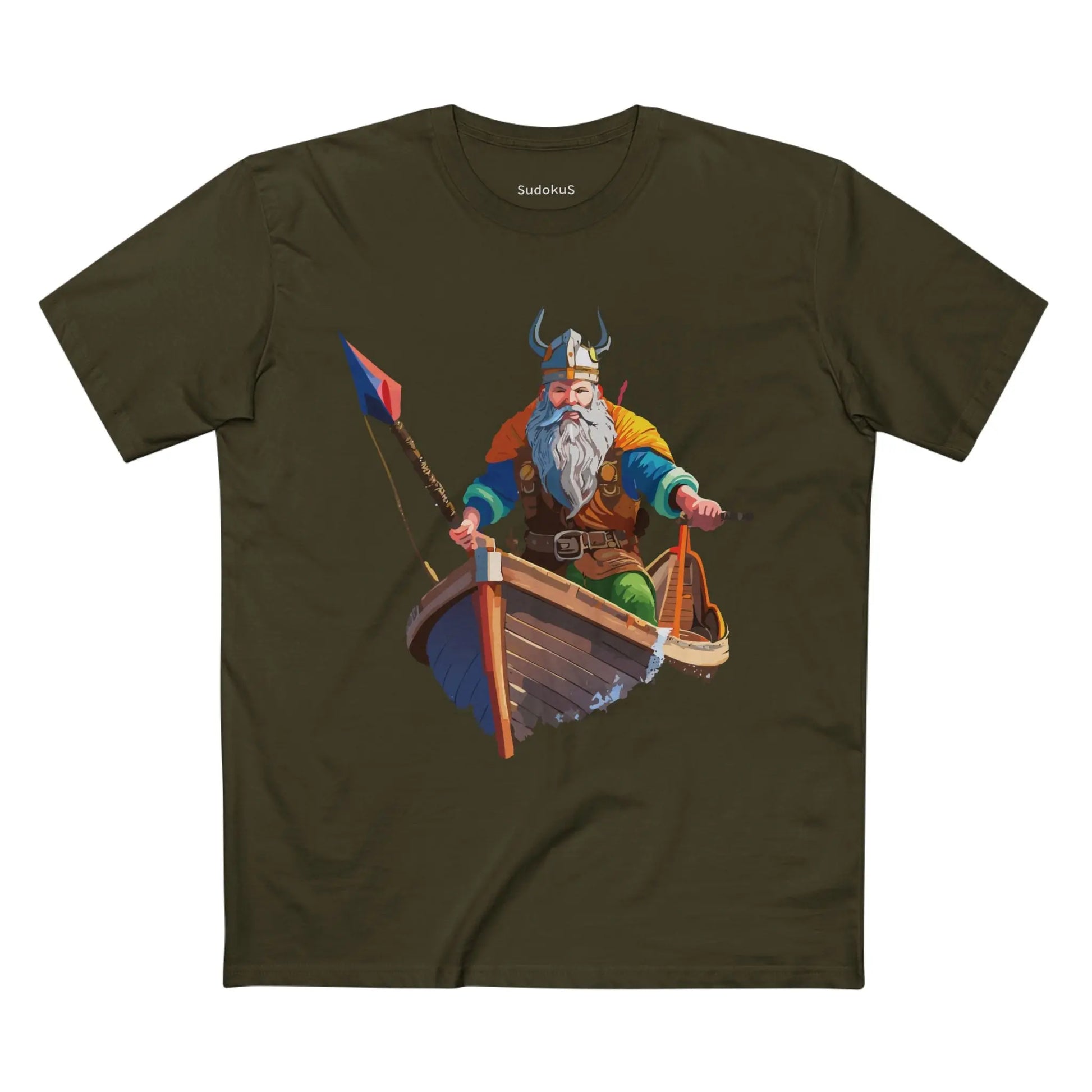 Viking Shirt, Nordic Shirt - SudokuS