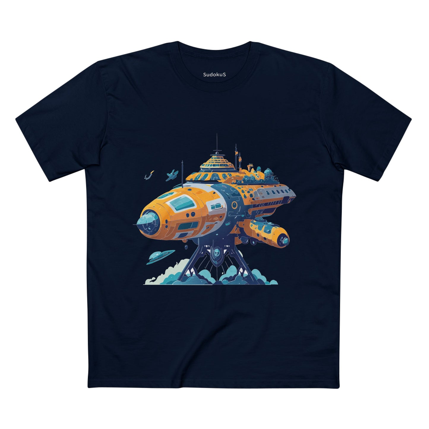 Aliens Shirt, Cosmo Shirt - SudokuS