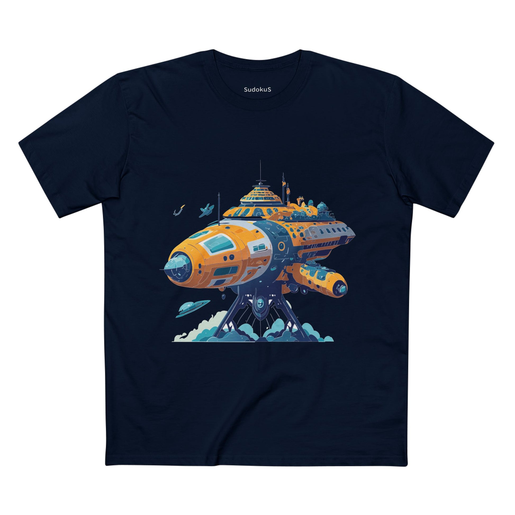 Aliens Shirt, Cosmo Shirt - SudokuS