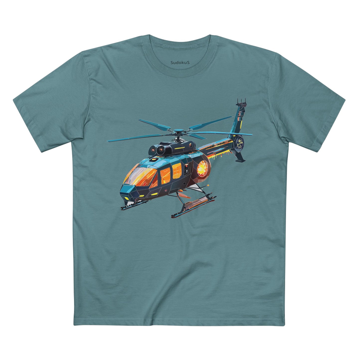 Helicopter Shirt, Chopper Shirt
