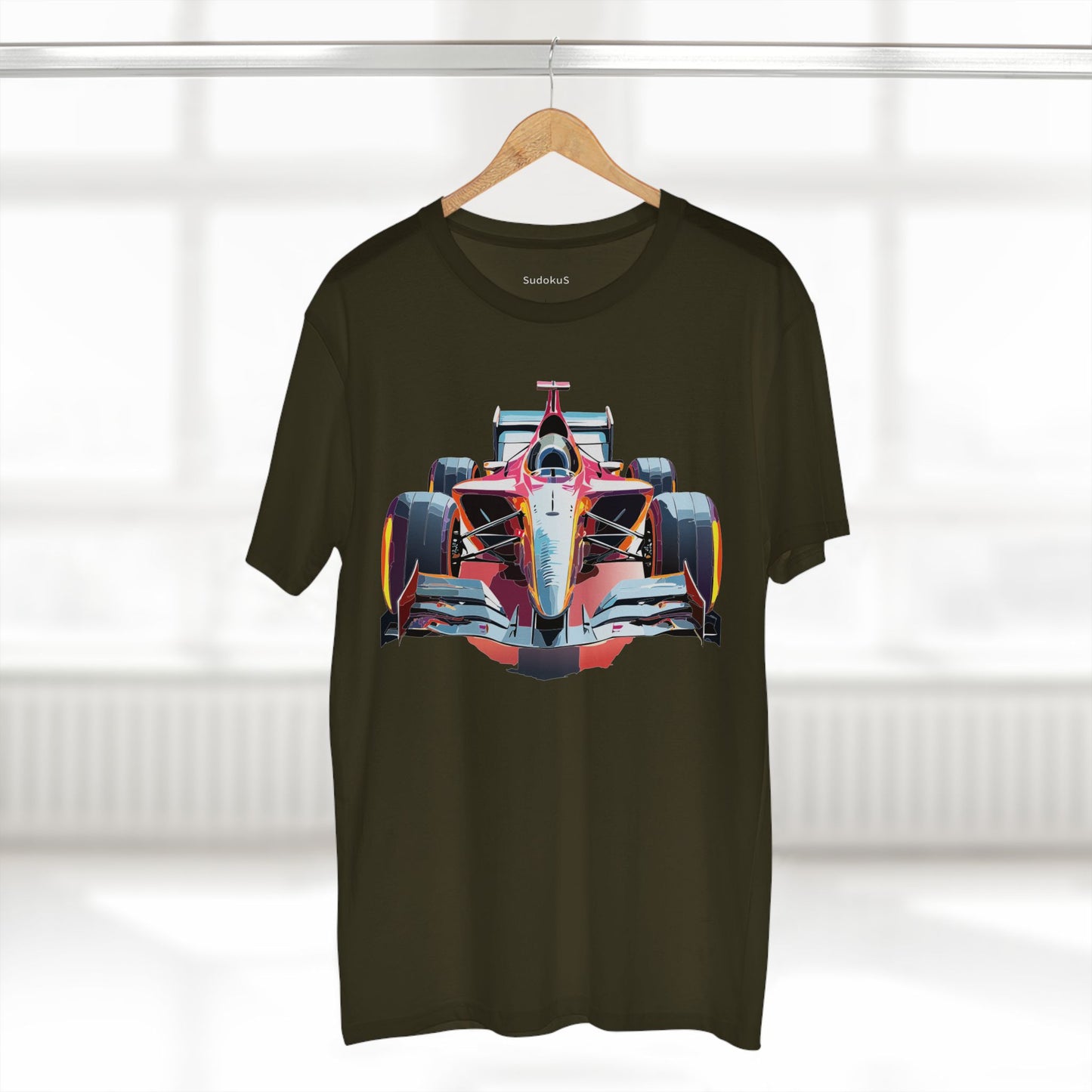 Car Shirt Hot Wheels Unisex Cotton Tee With Unique Car Art Design Premium Graphic Crew Neck