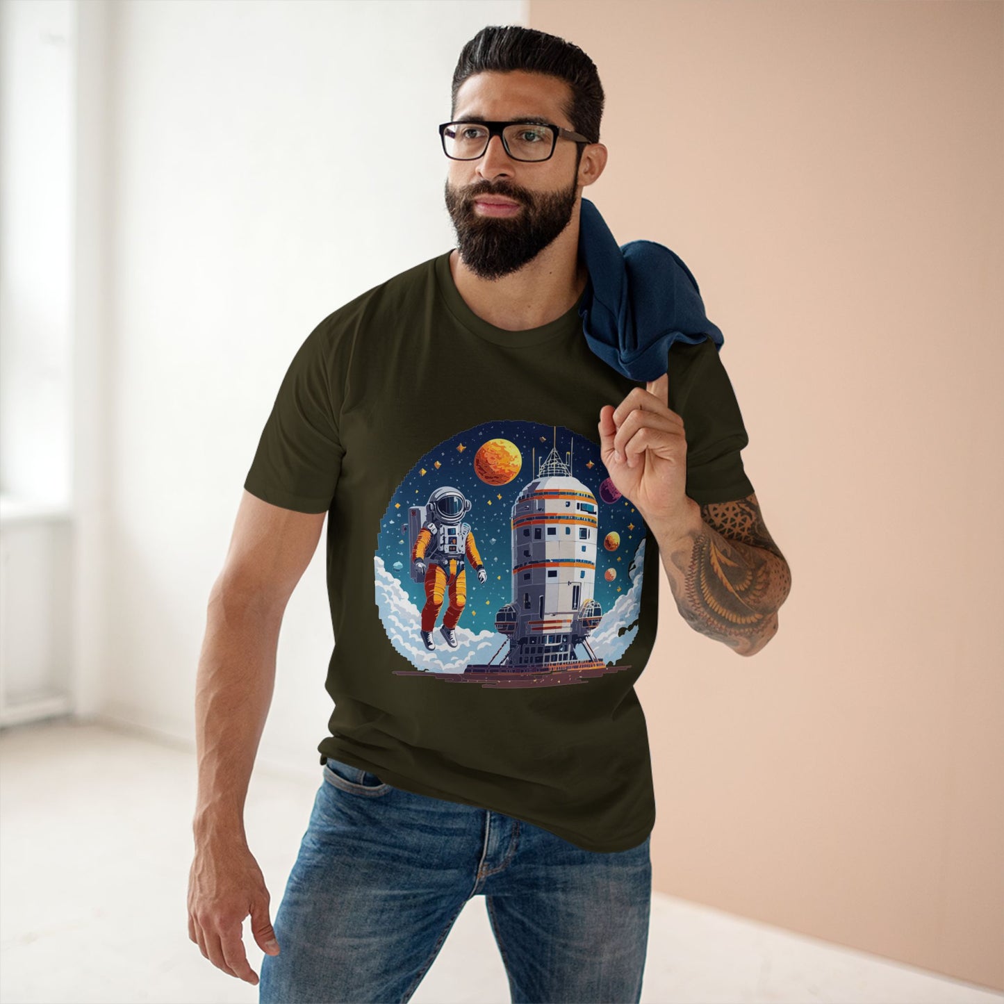 Cosmos Shirt, Astronaut Shirt