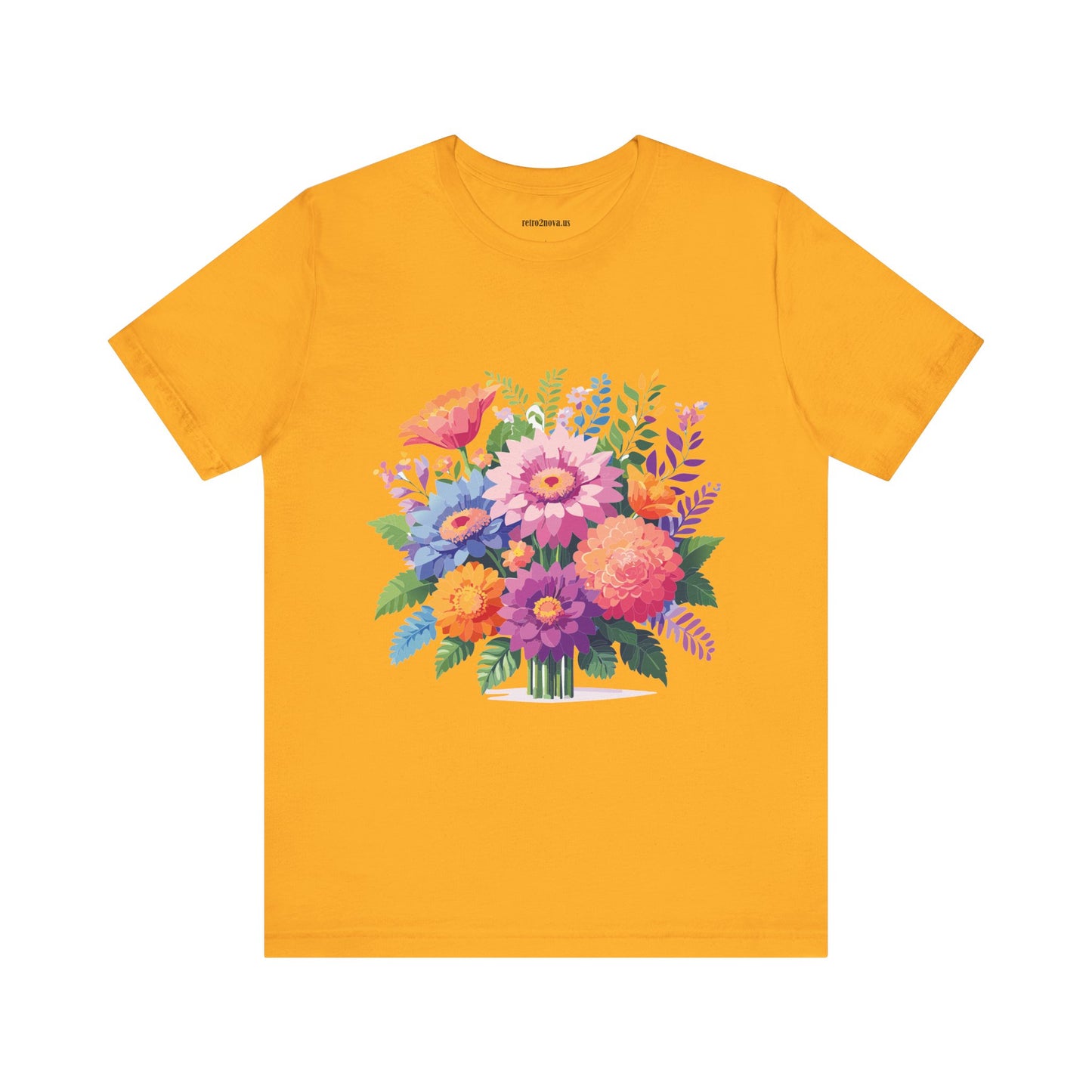 Flowers Shirt, Floral Shirt