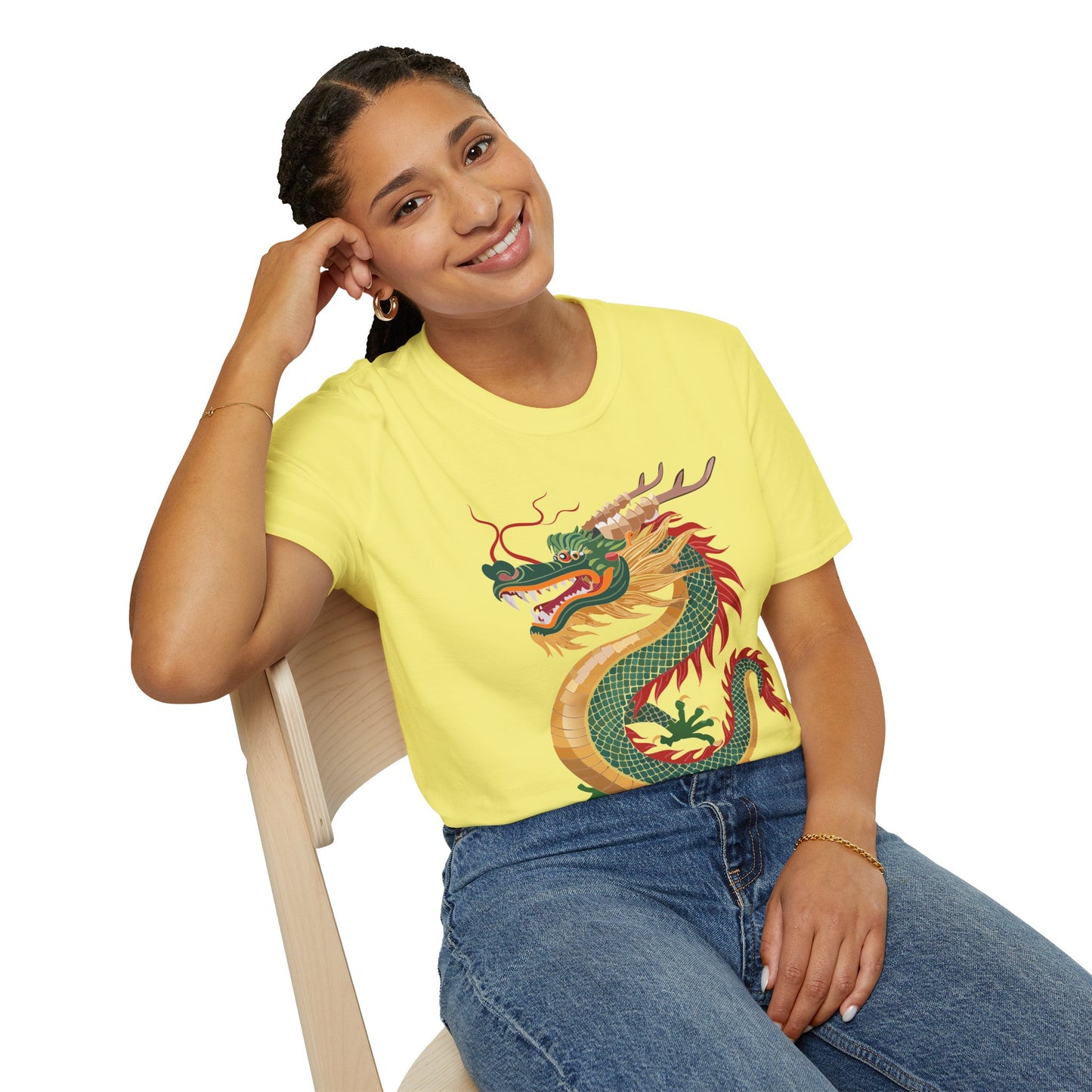 Dragon T Shirt, Dragon Shirt, Shirt with Animals, Animal Shirt