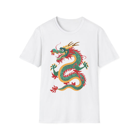 Dragon T Shirt, Dragon Shirt, Shirt with Animals, Animal Shirt