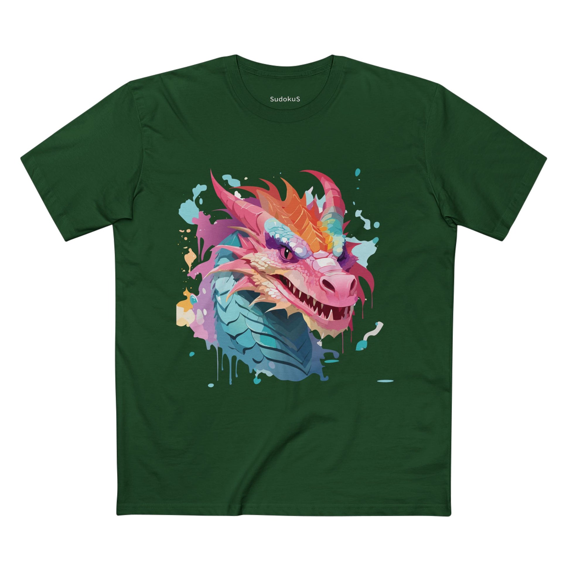 Dragons Shirt, Shirt Dragon - SudokuS