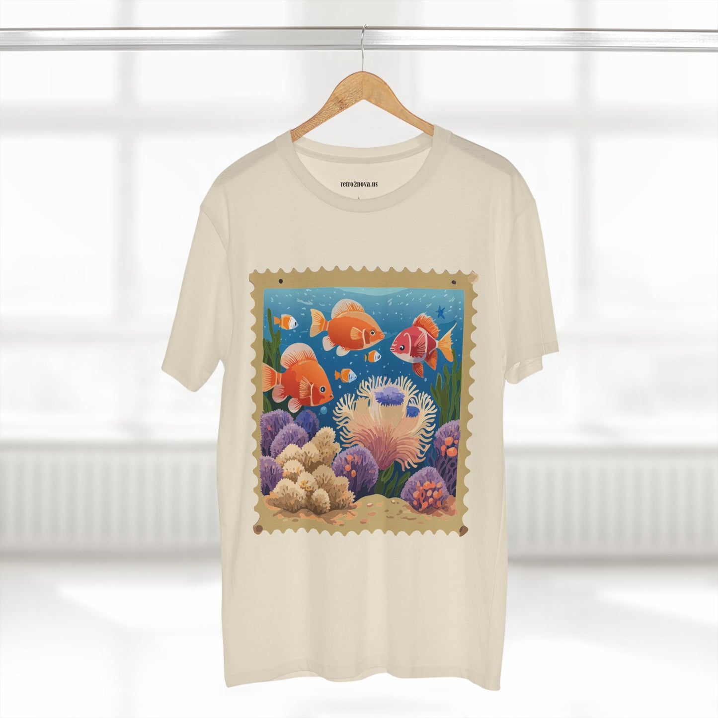 Stamp Shirt, Postage Stamp Shirt