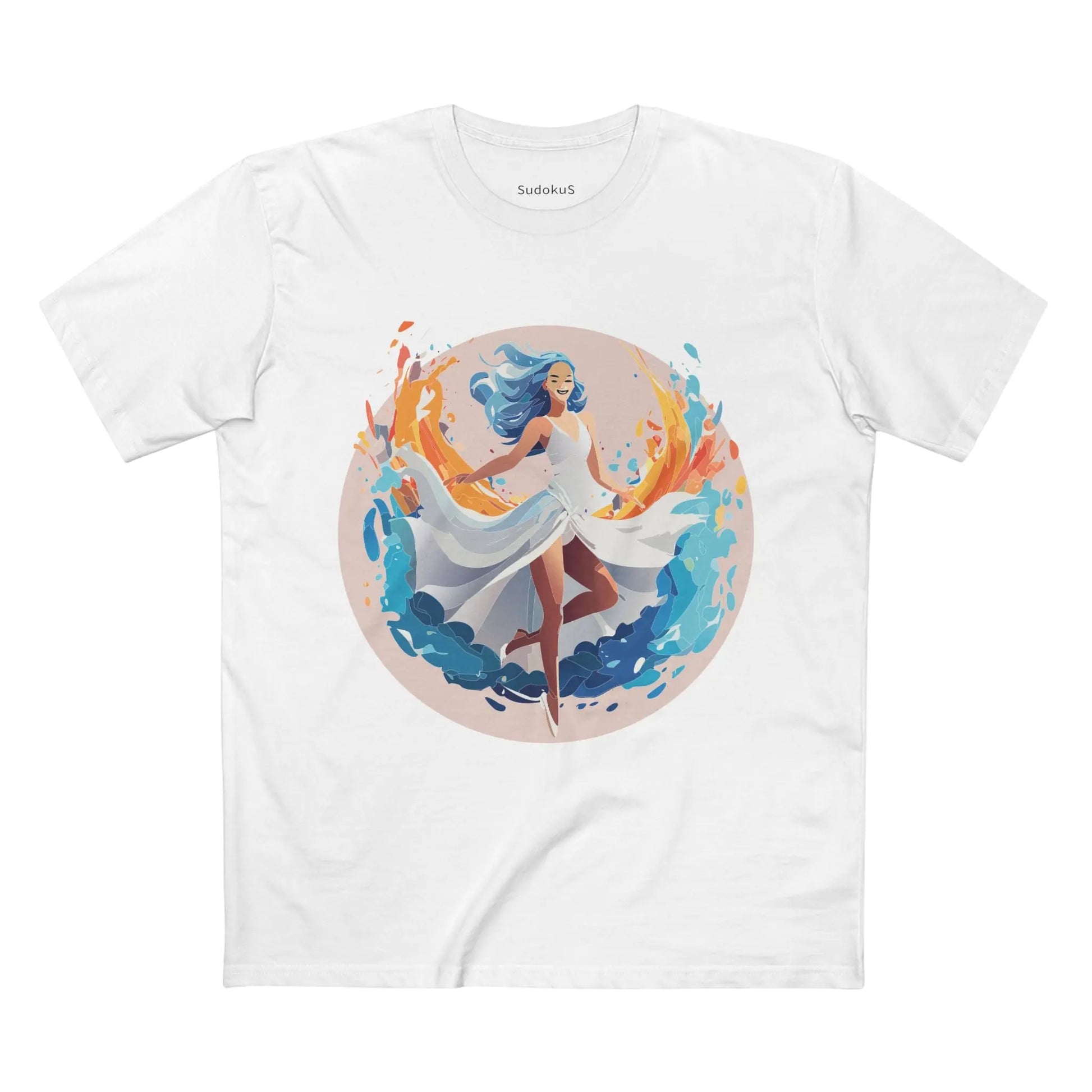 Ladies Graphic Tees, Dancer Shirt - SudokuS