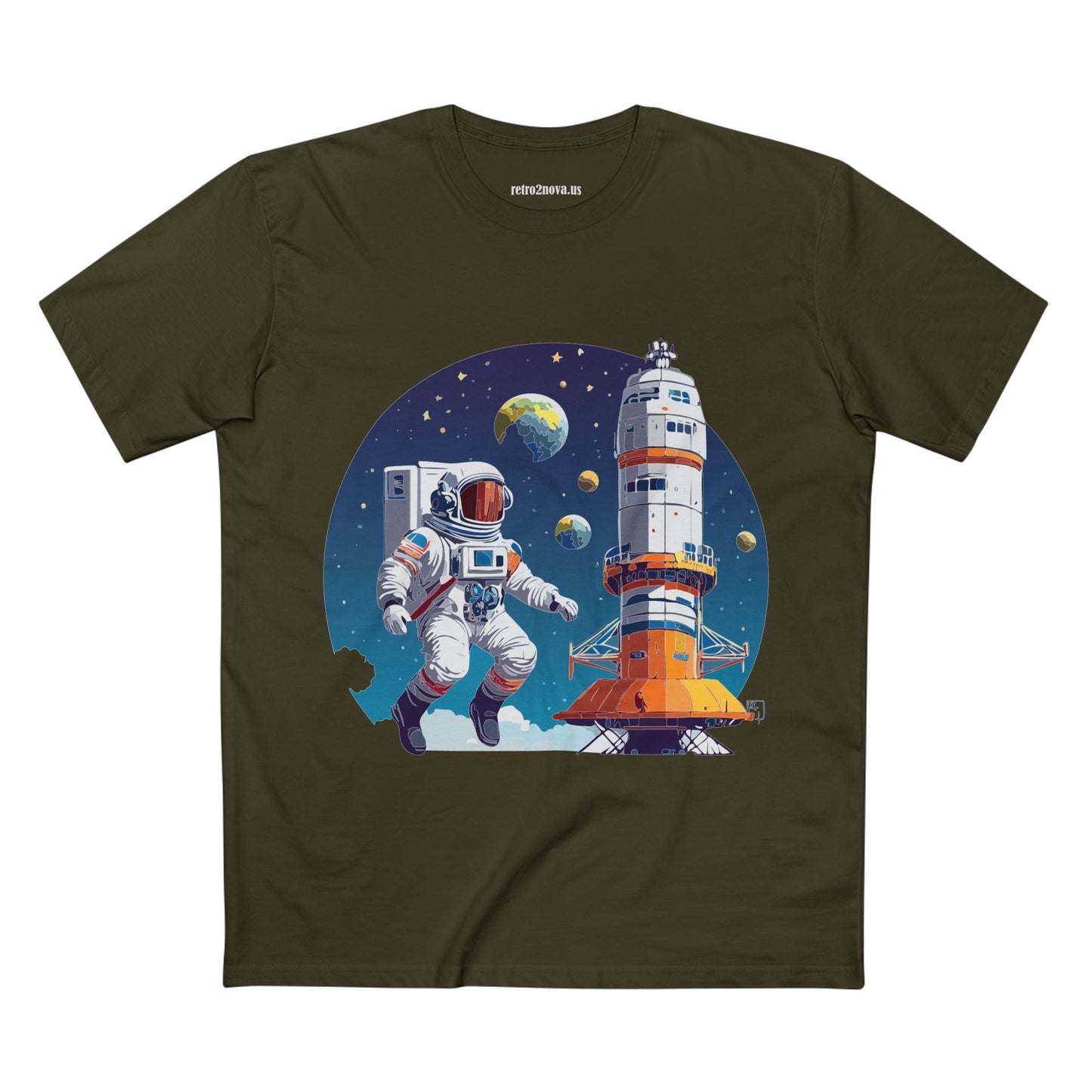 Cosmos Shirt, Astronaut Shirt