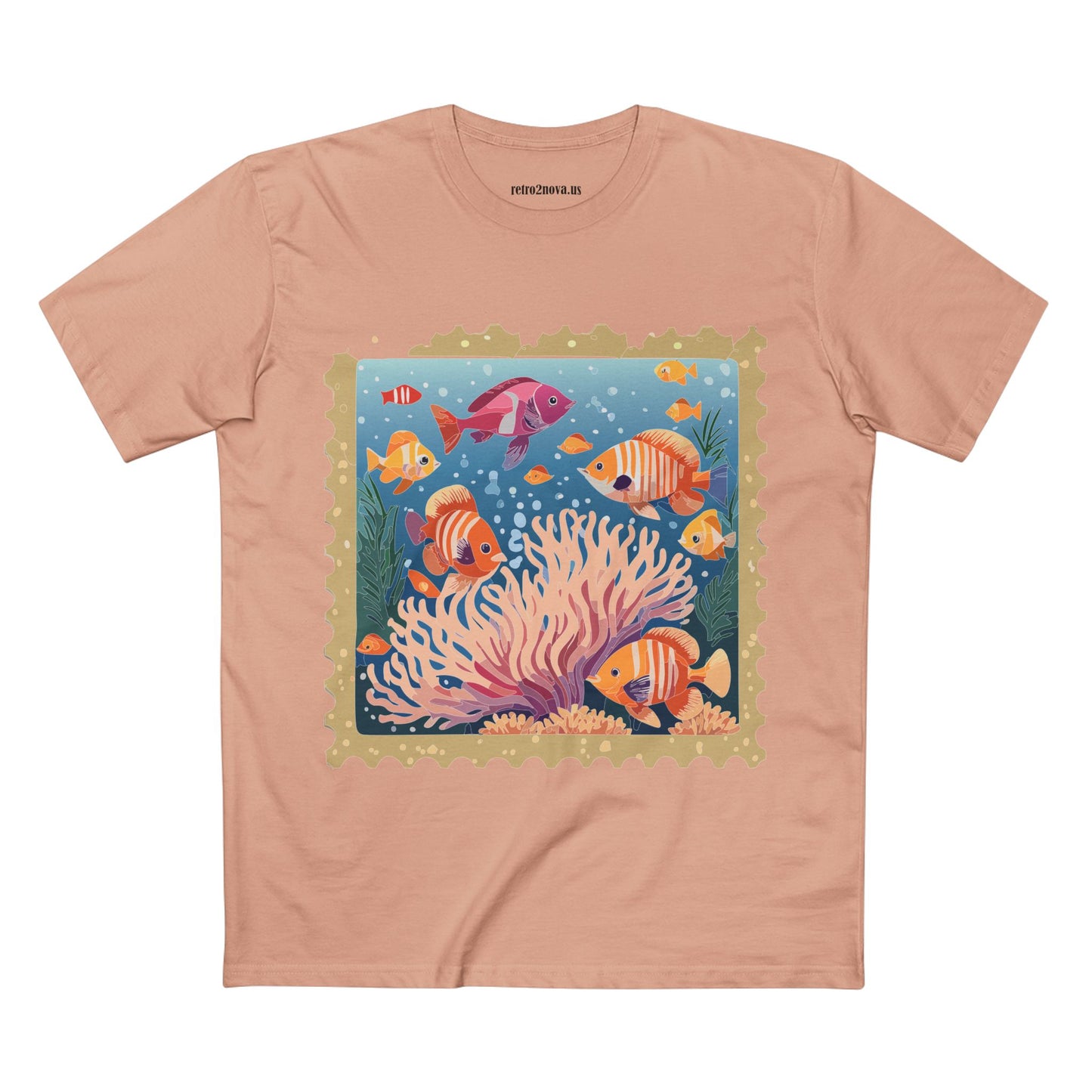 Stamp Shirt, Postage Stamp Shirt