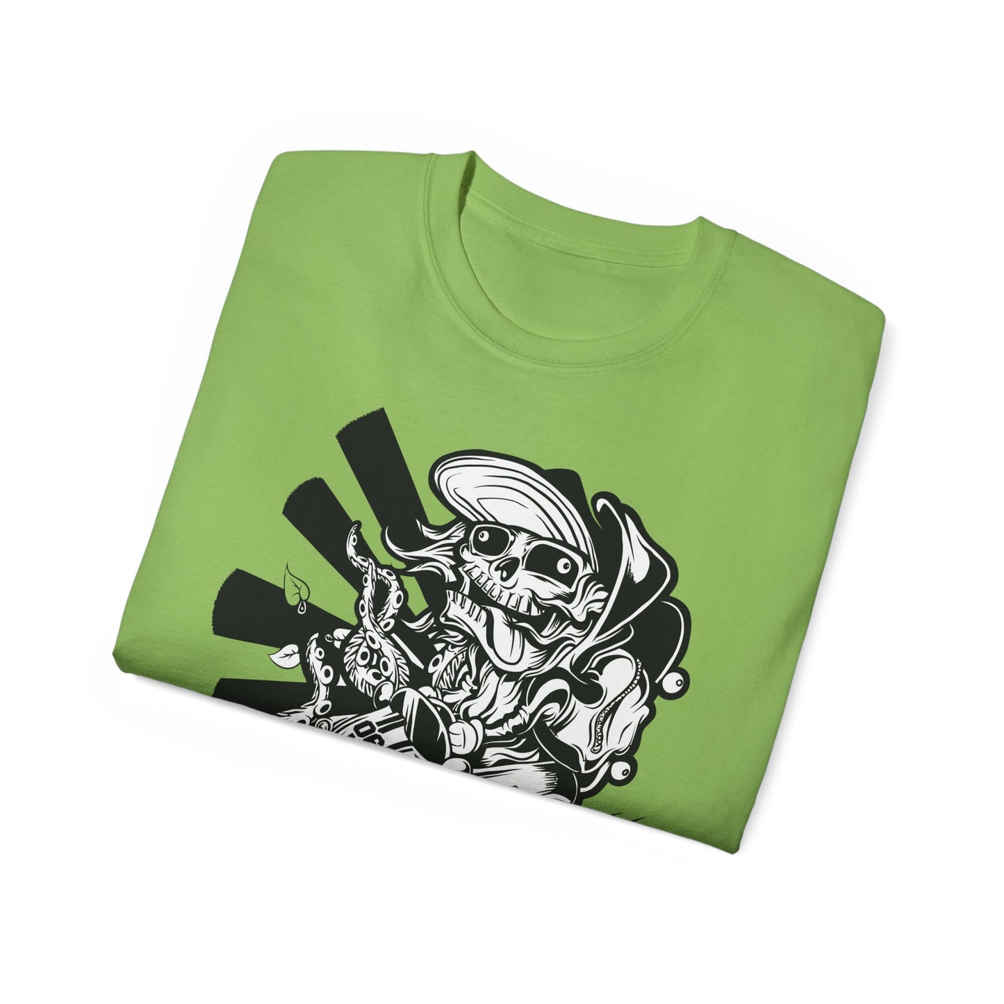 Skull Tee Shirt, Skull Graphic T‑Shirt, Cartoon Graphic T-Shirt, Art Design Shirt, Skull Tee Shirts