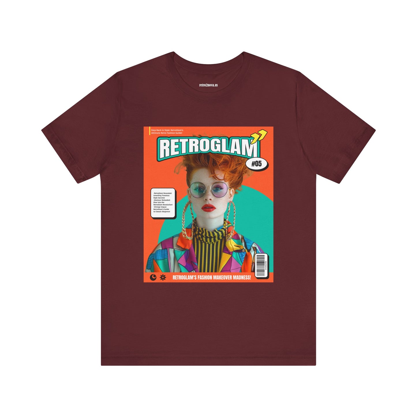 Magazine Cover Shirt