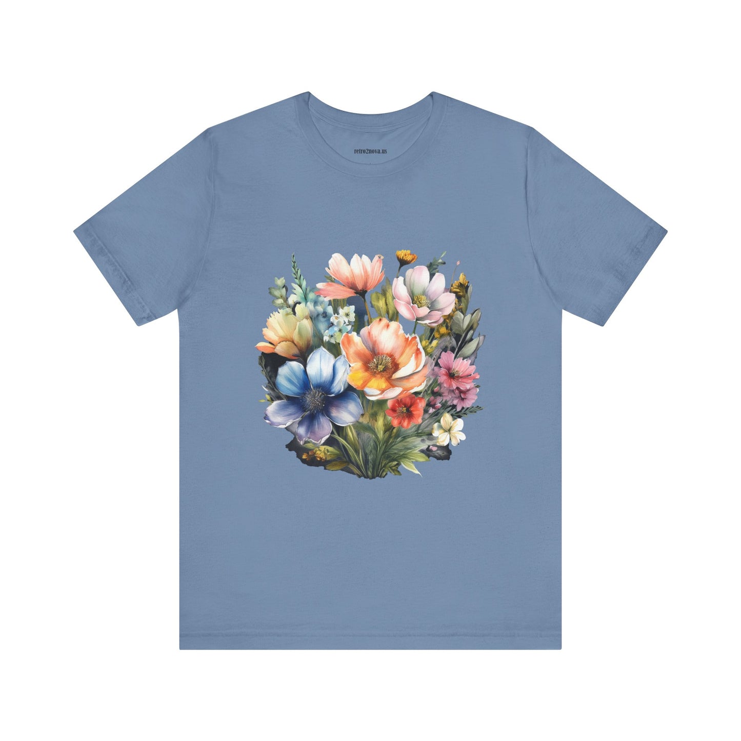 Flowers Shirt, Floral Shirt