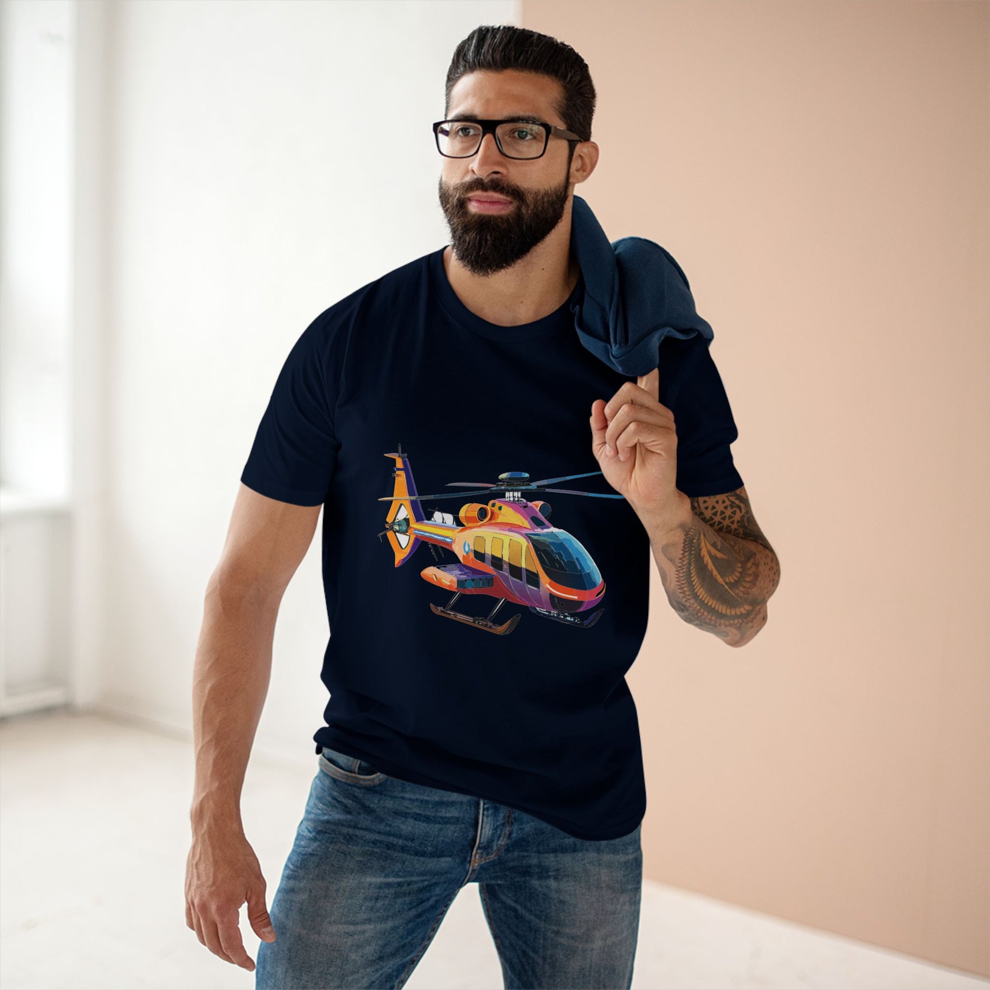 Helicopter Shirt, Chopper Shirt - SudokuS