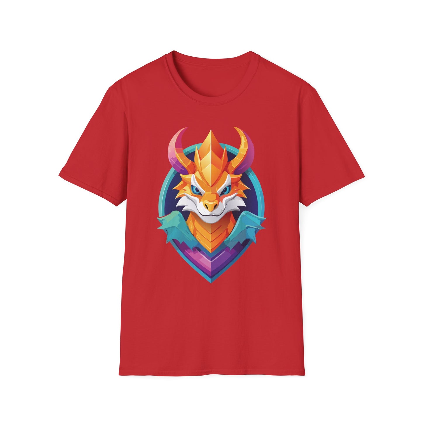 Dragon T Shirt, Dragon Shirt, Shirt with Animals, Animal Shirt