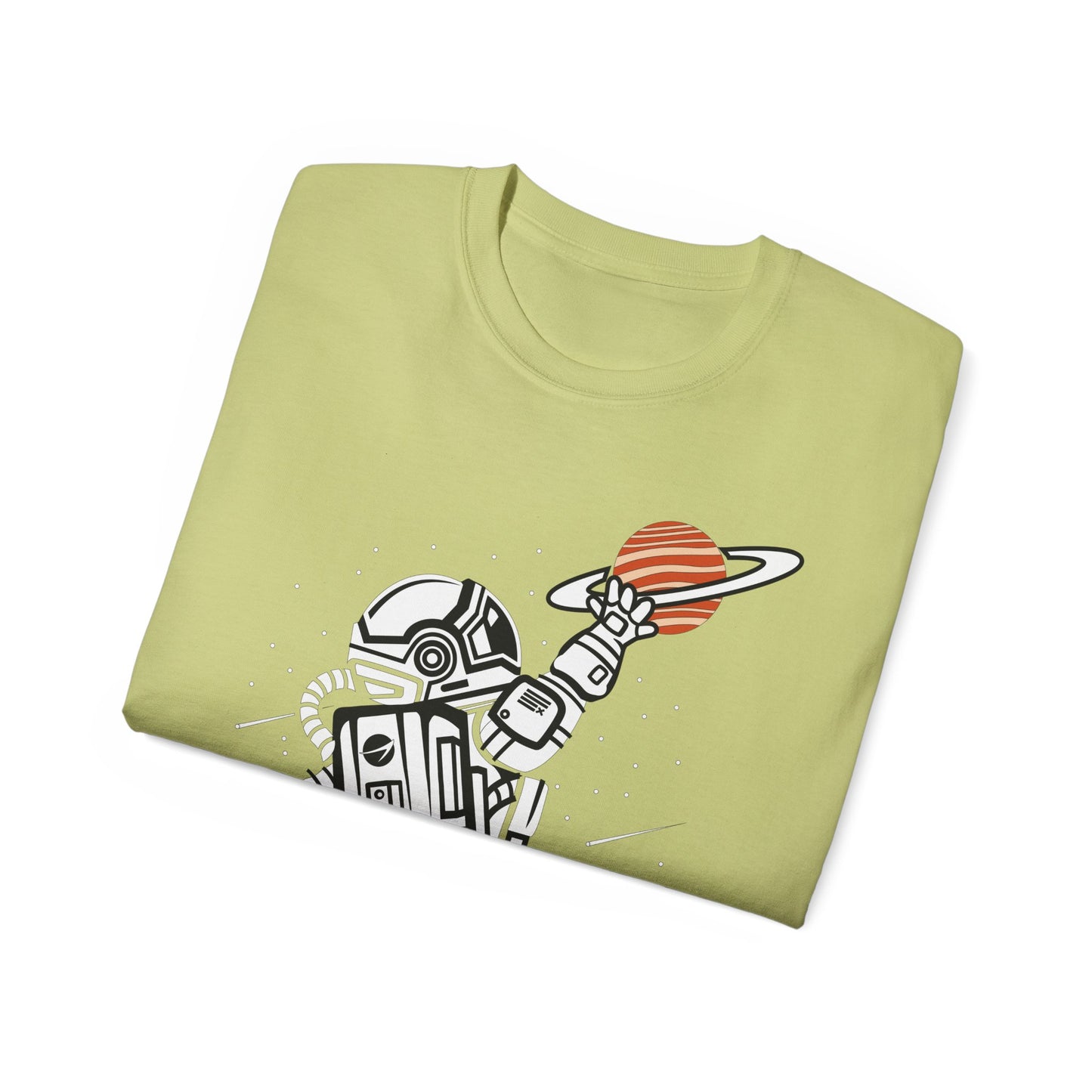 Astronaut Tee Shirt, Astronaut Graphic T‑Shirt, Cartoon Graphic T-Shirt, Art Design Shirt, Cosmos Tee Shirts 3