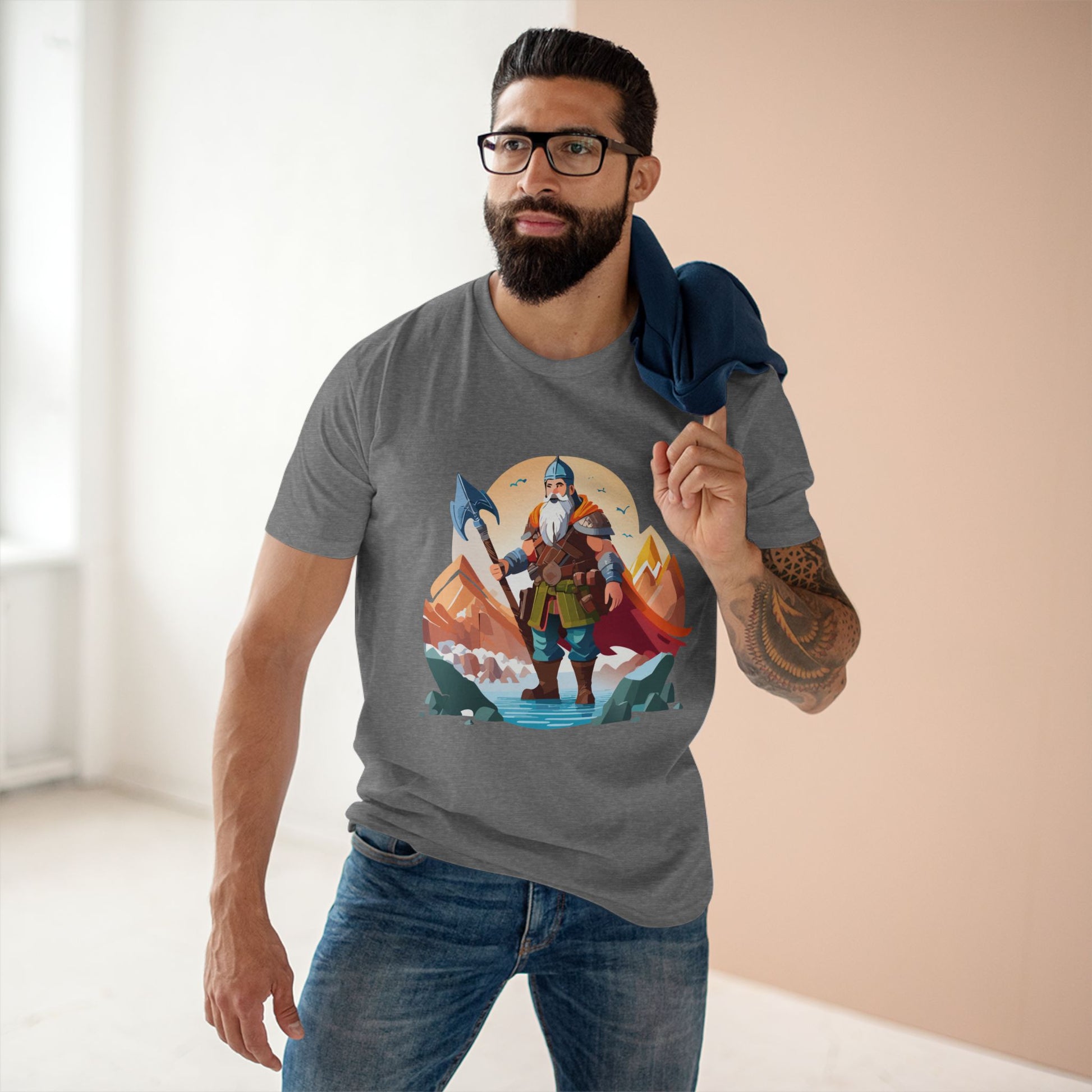 Viking Shirt, Nordic Shirt - SudokuS