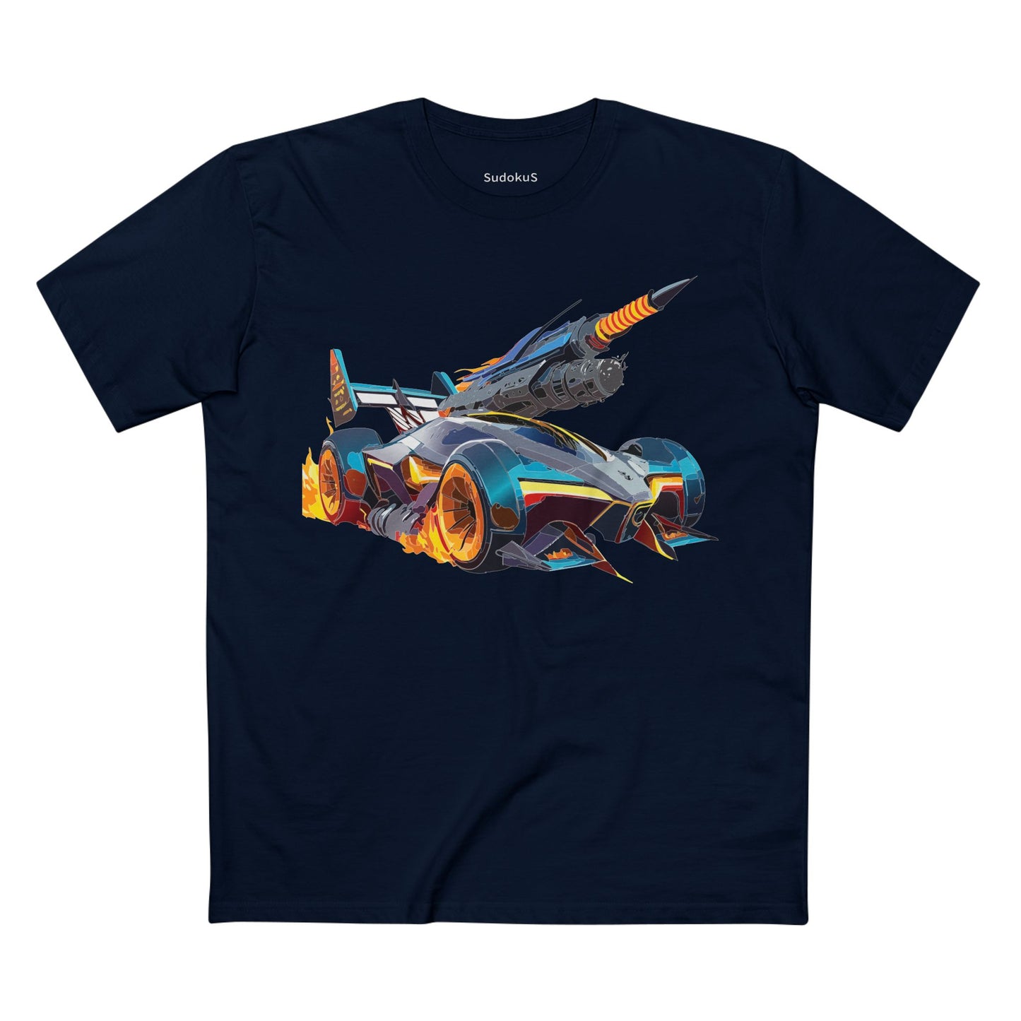 Car And Hot Wheels Shirt Unisex Premium Cotton Tee With Unique Car Art Design For Auto Enthusiasts