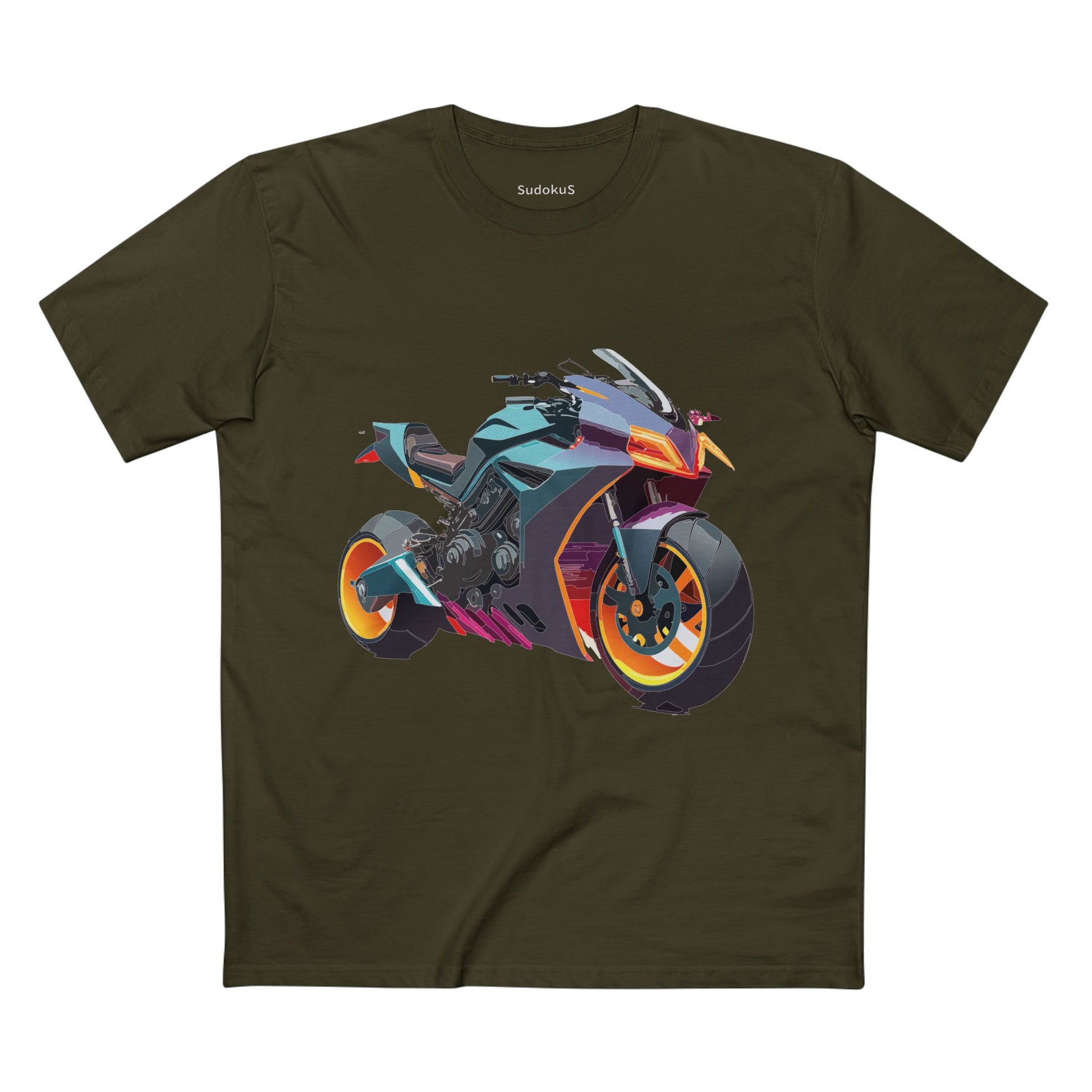 Bike Shirt, Moto Shirt - SudokuS