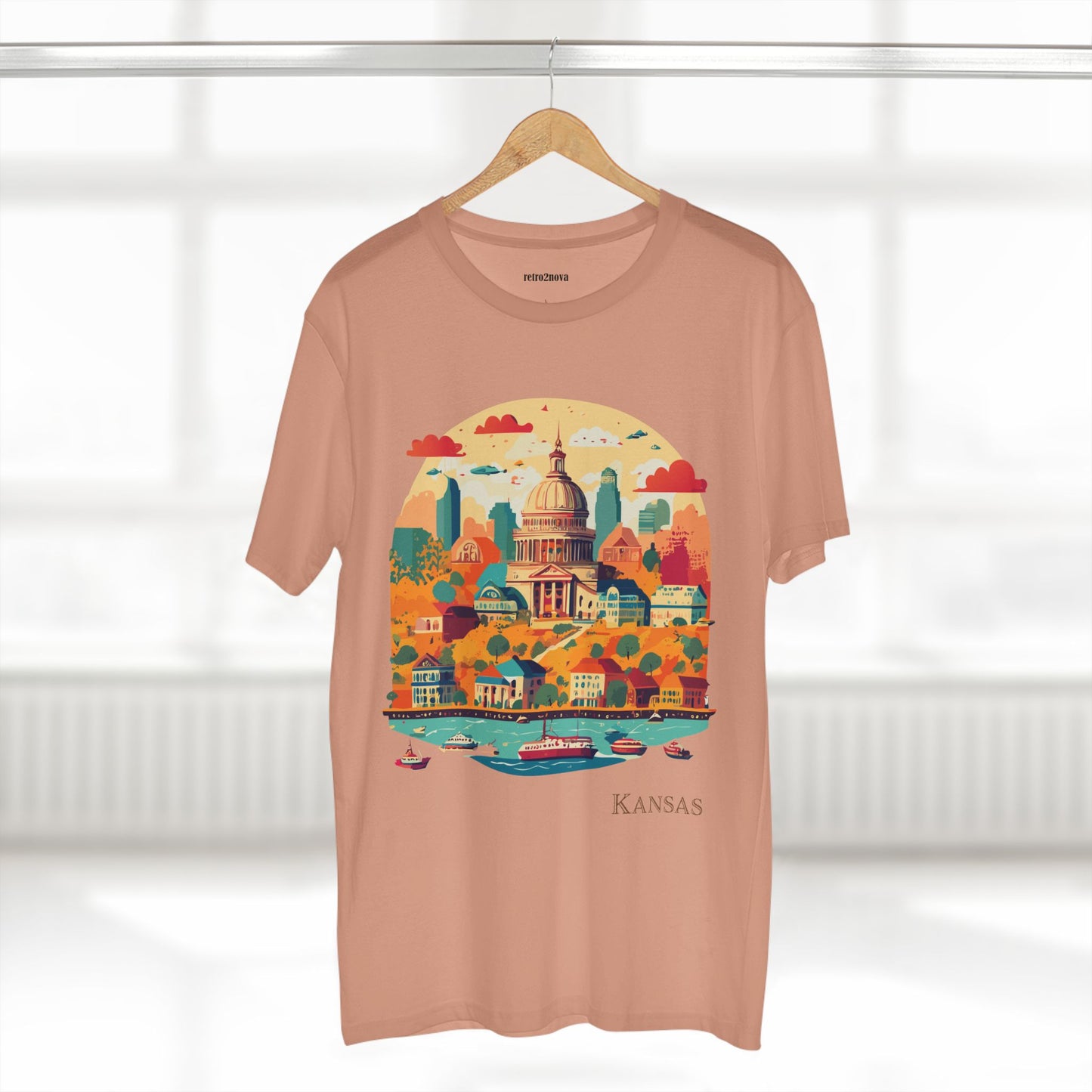 US State Shirts, Kansas Shirt