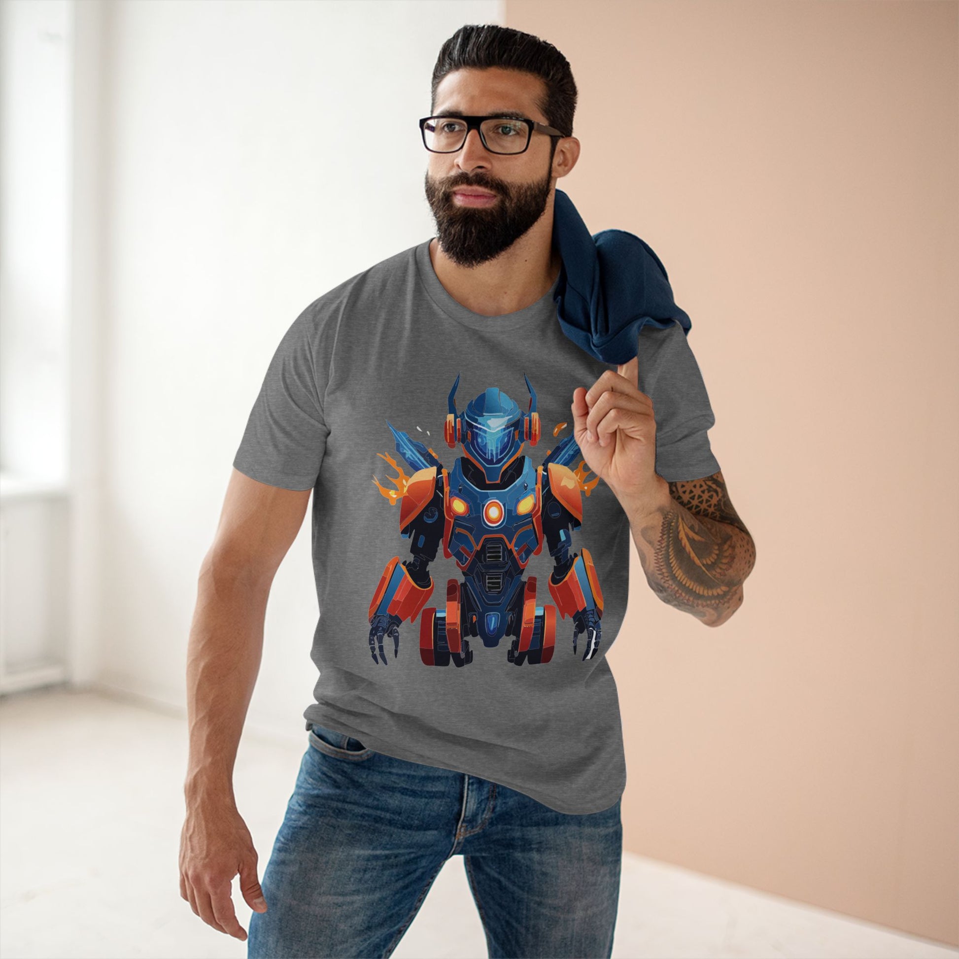 Terminator Shirt, Transformer Shirt - SudokuS