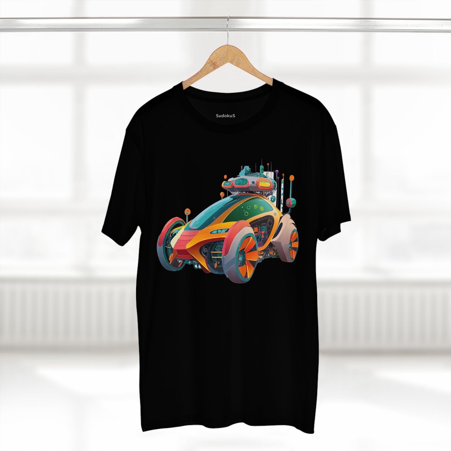 Car Shirt Hot Wheels Unisex Premium Cotton Tee With Unique Art Design Graphic Collection