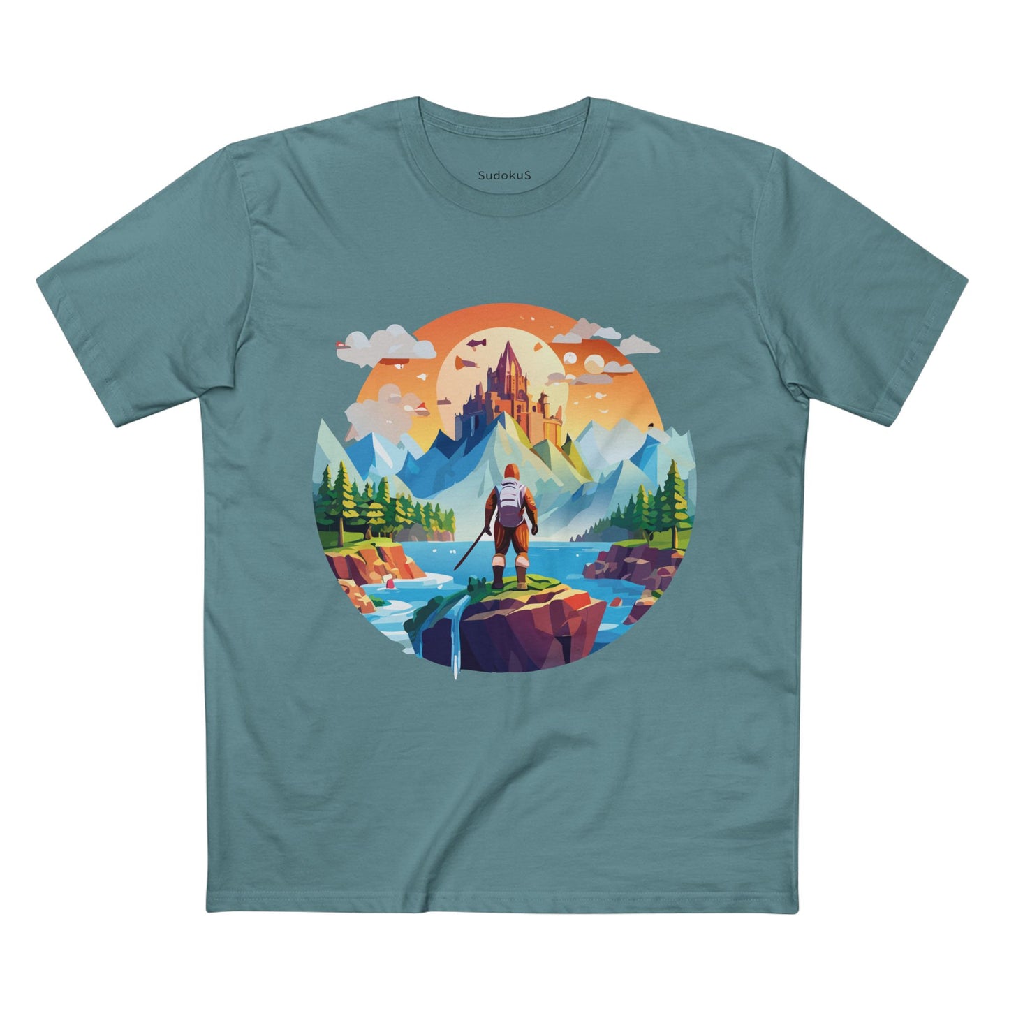 Adventures Shirt, Superhero Shirts - SudokuS