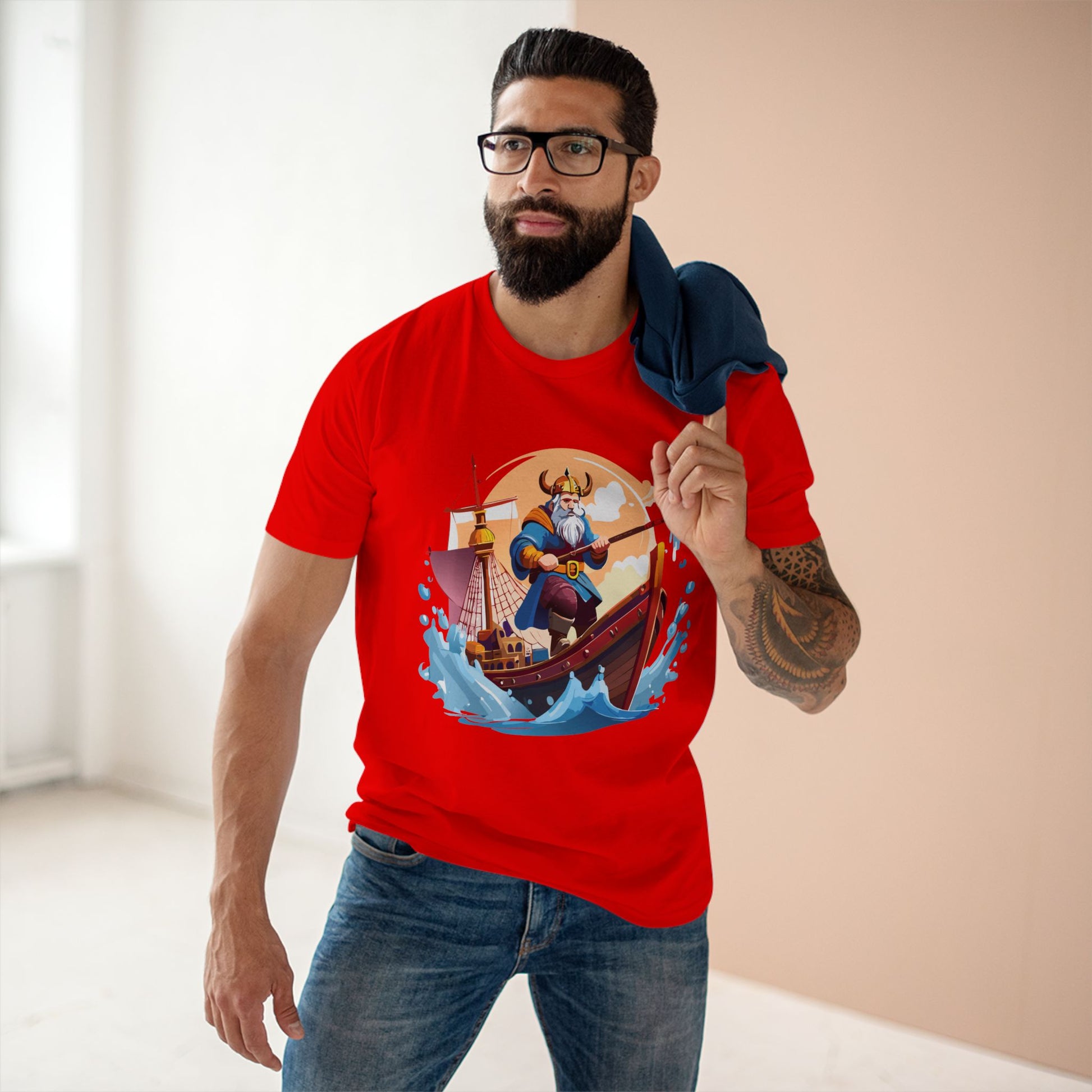 Viking Shirt, Nordic Shirt - SudokuS