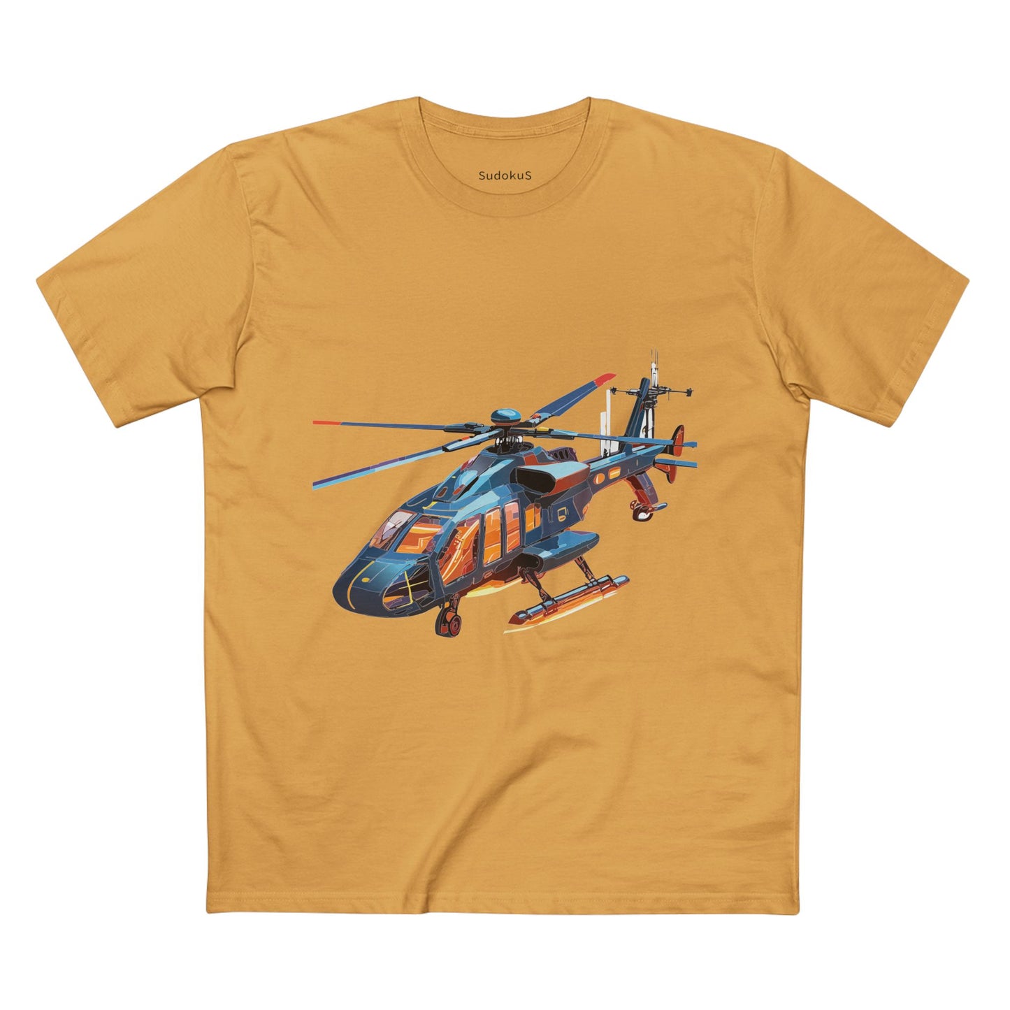 Helicopter Shirt, Chopper Shirt - SudokuS