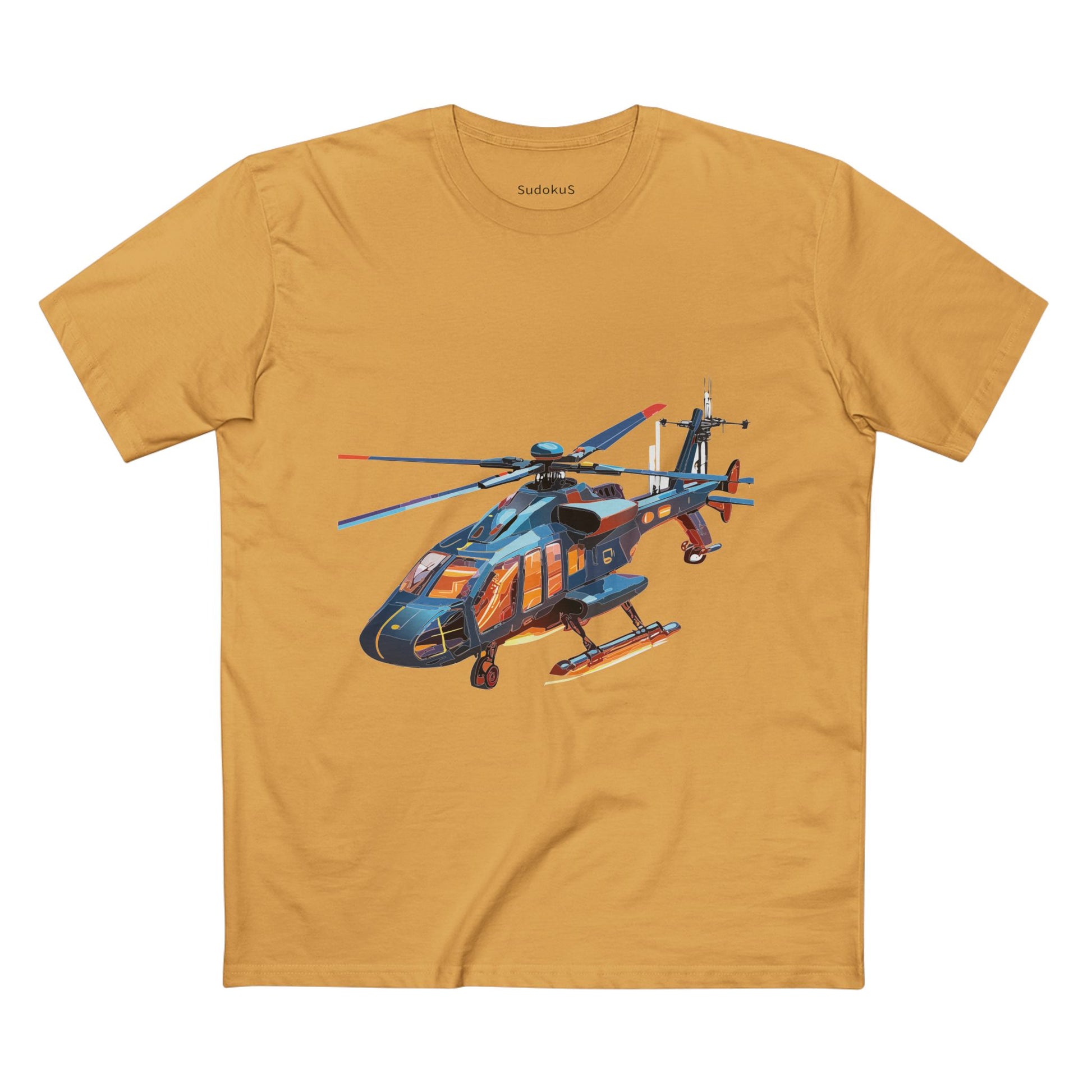Helicopter Shirt, Chopper Shirt - SudokuS