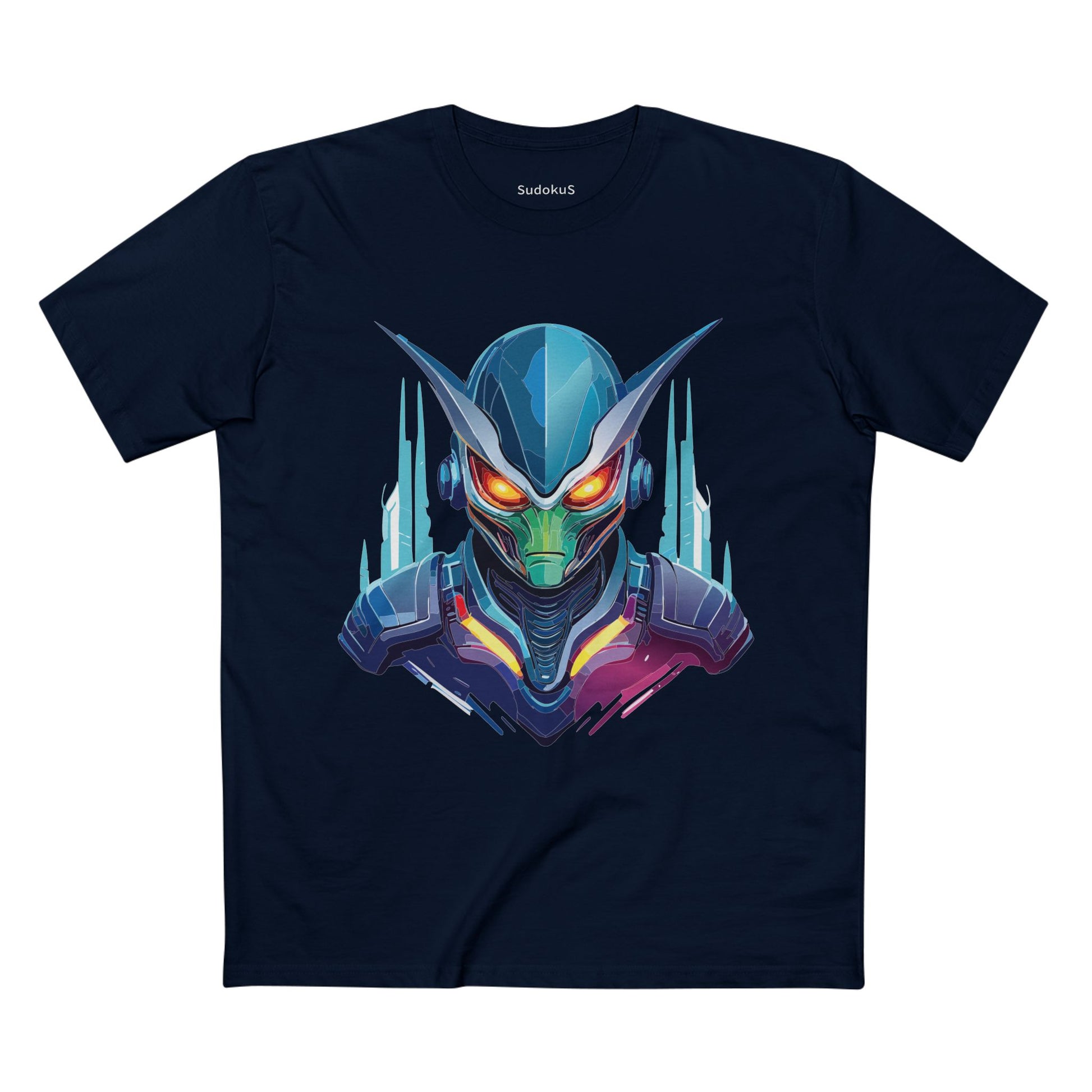 Aliens Shirt, Cosmo Shirt - SudokuS