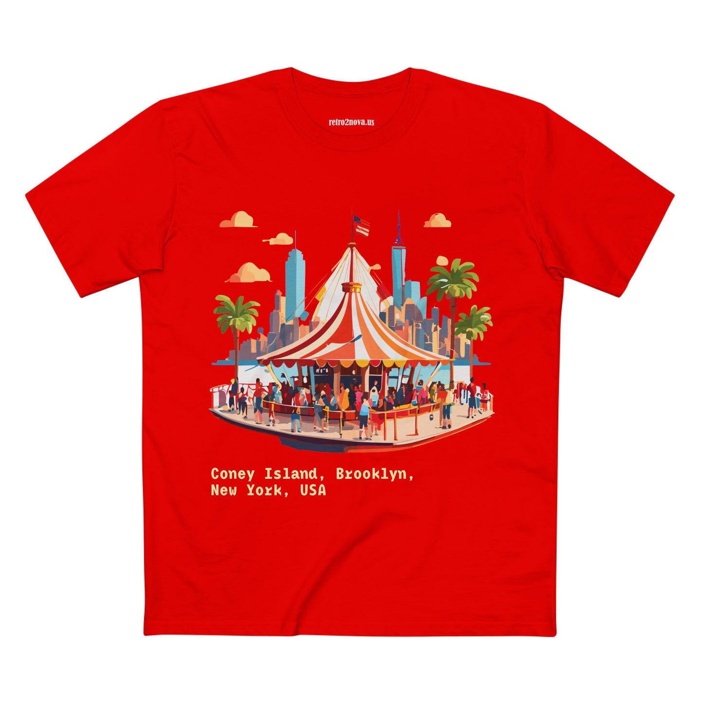 Travel Shirt, Tourist Shirt, Brooklyn Shirt