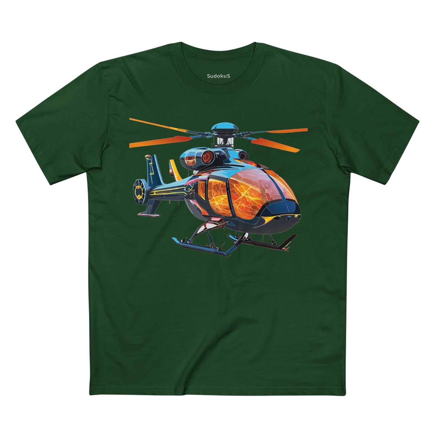 Helicopter Shirt, Chopper Shirt
