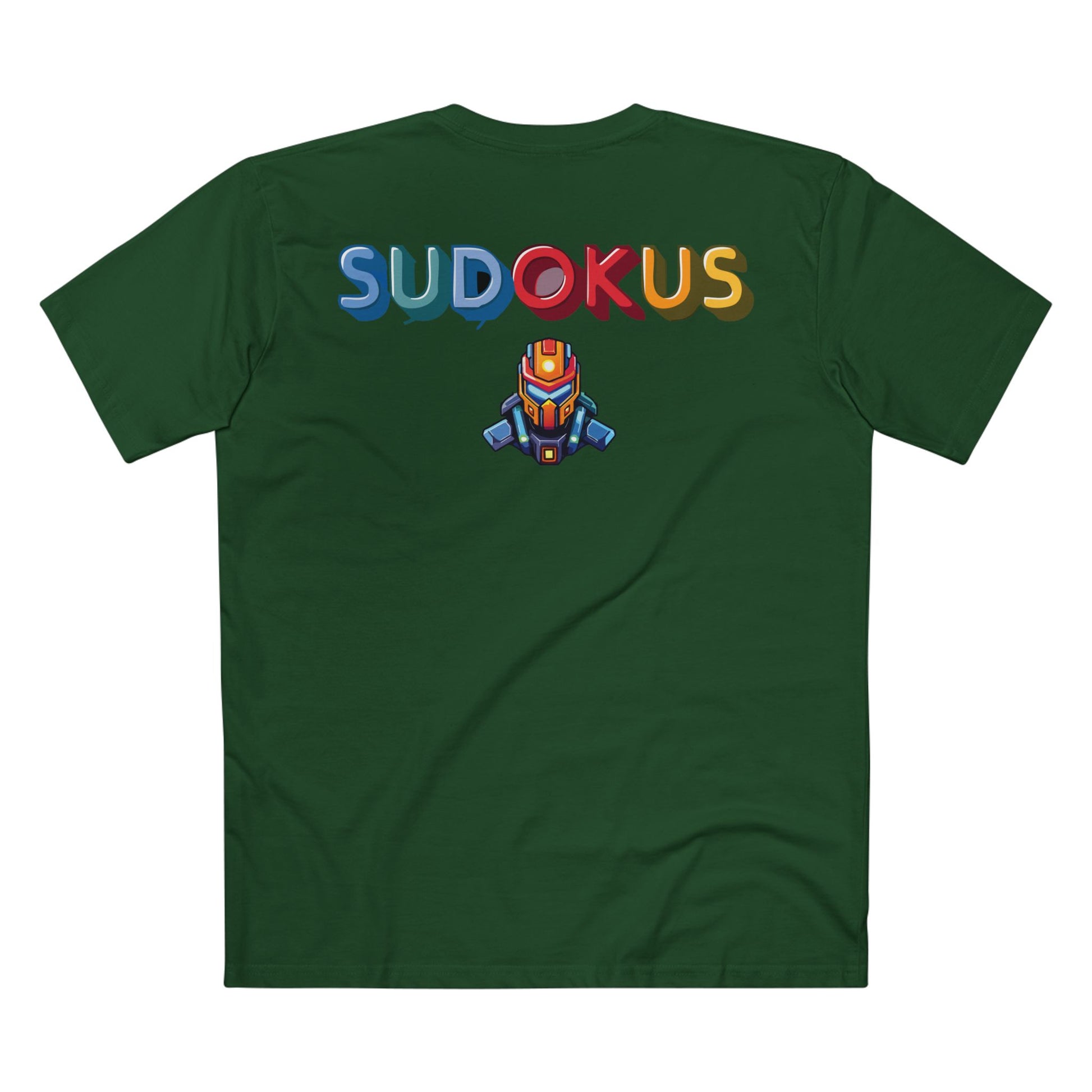 Terminator Shirt, Transformer Shirt - SudokuS