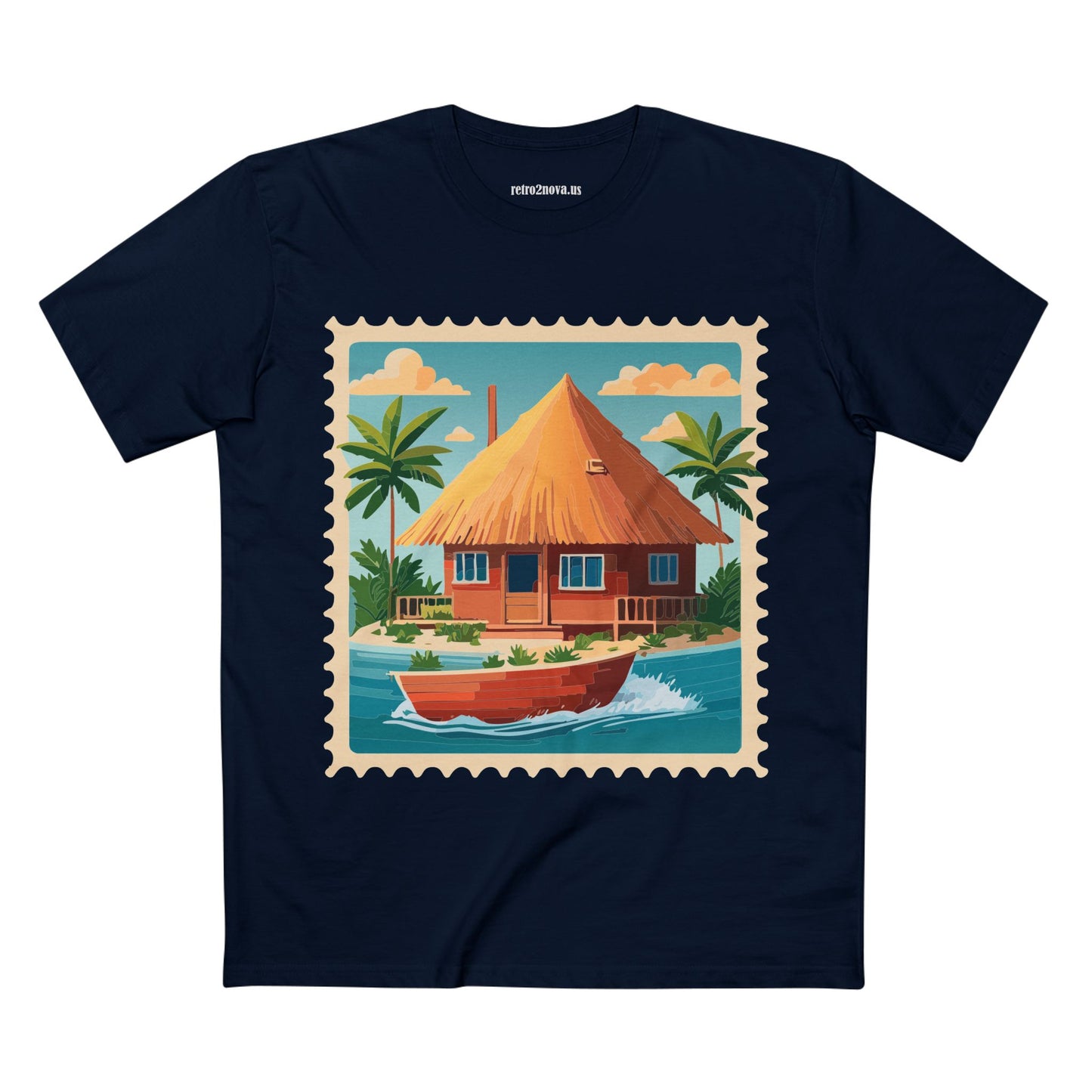Stamp Shirt, Postage Stamp Shirt