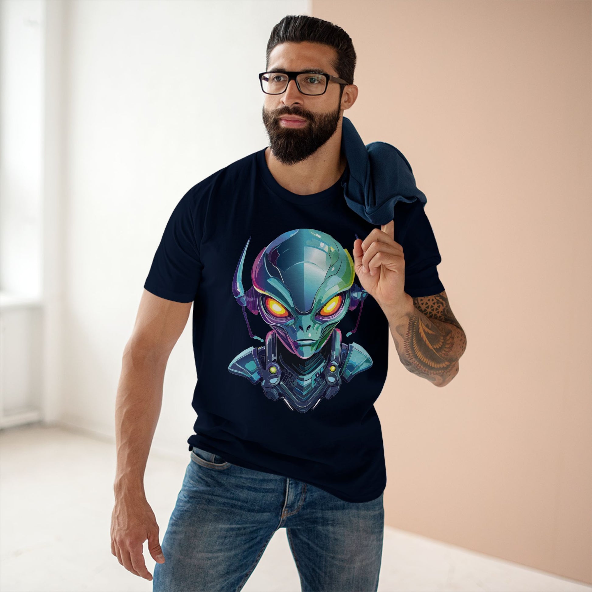 Aliens Shirt, Cosmo Shirt - SudokuS