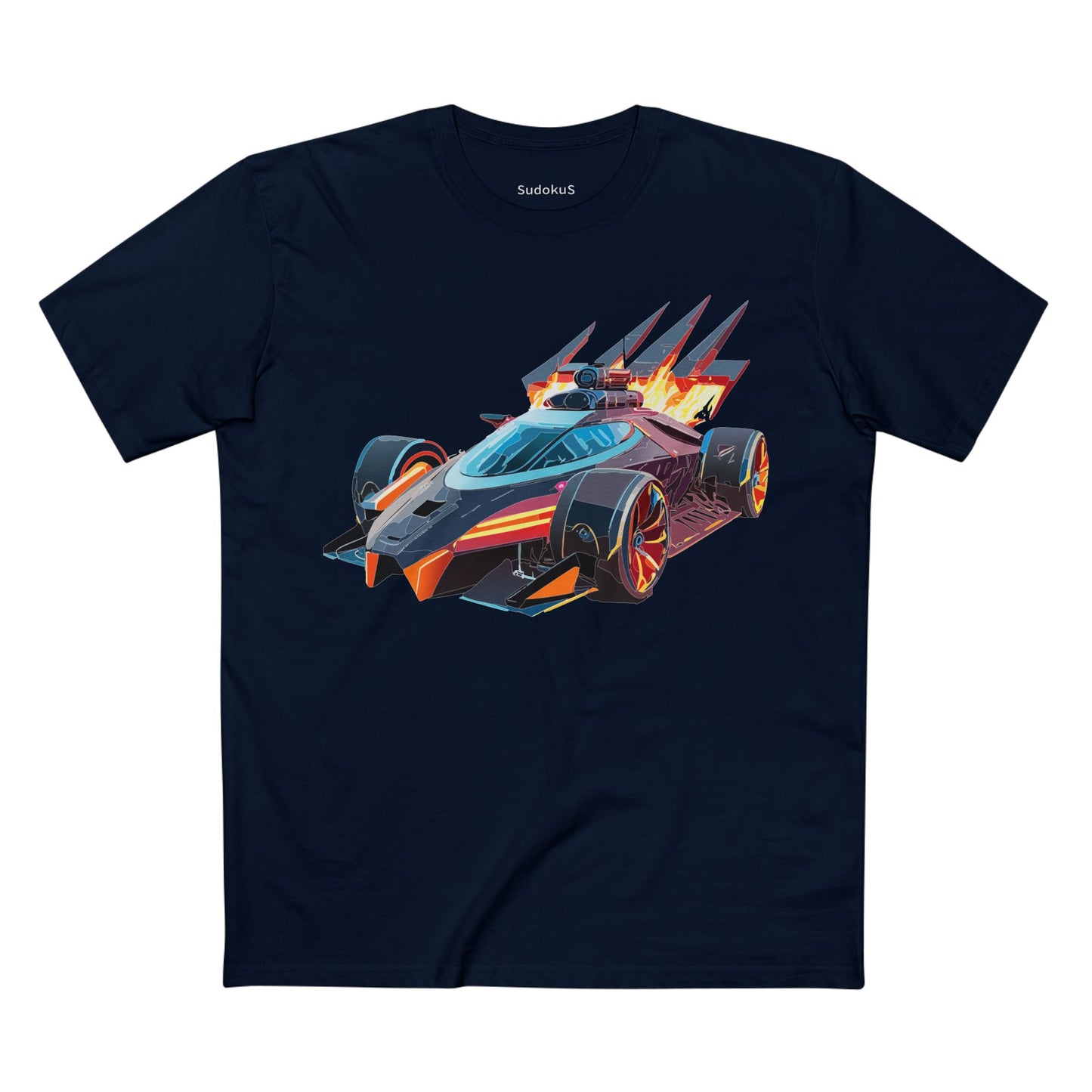 Car Shirt Hot Wheels Unisex Premium Cotton Tee With Unique Art Design Regular Fit Crew Neck