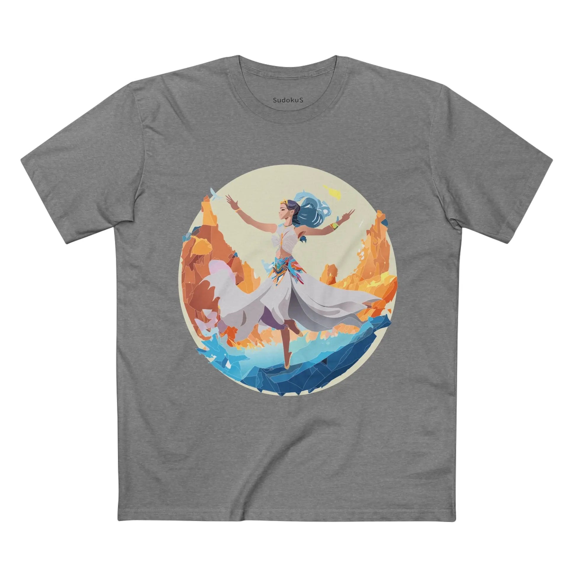 Ladies Graphic Tees, Dancer Shirt - SudokuS